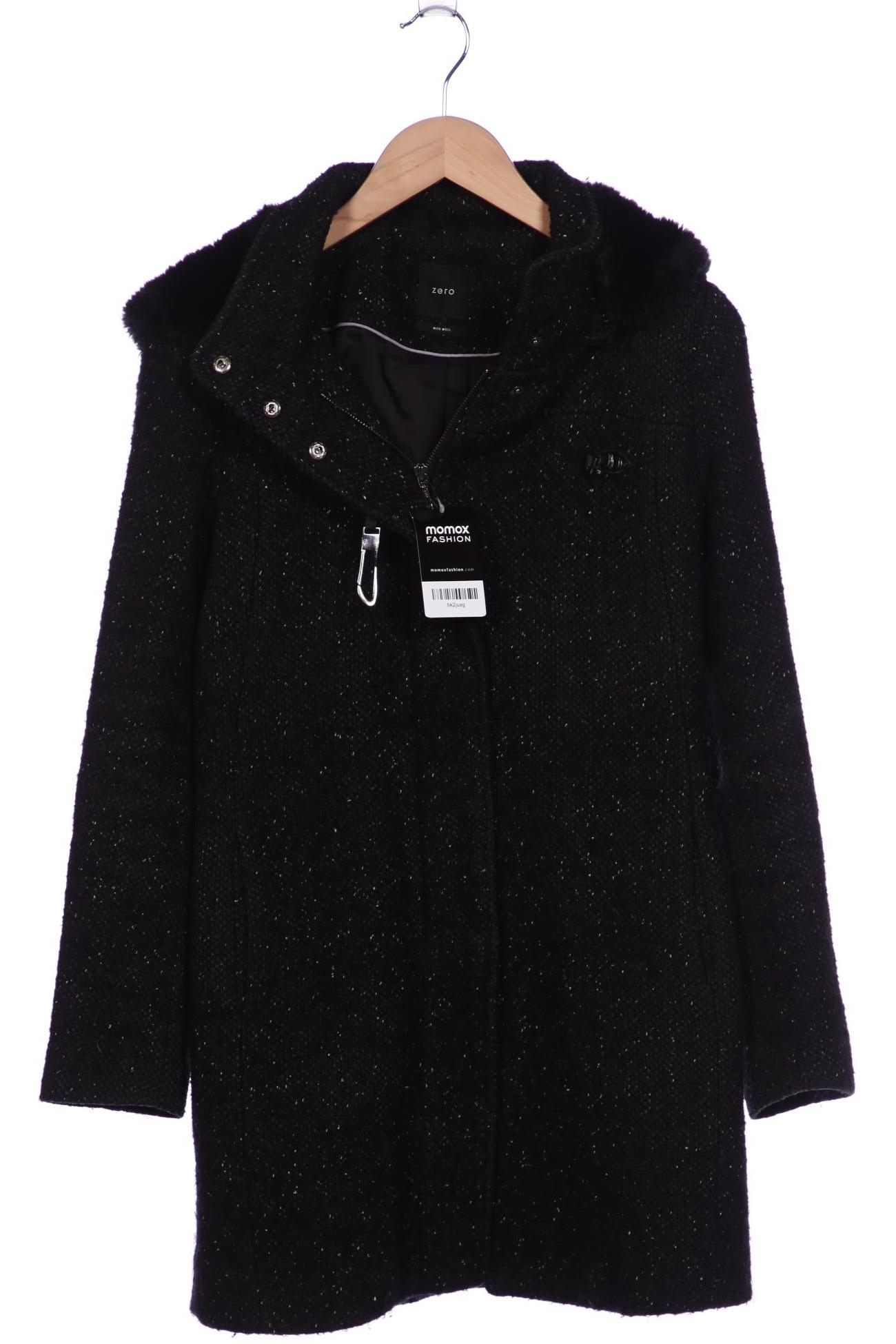 

Zero Damen Mantel, schwarz, Gr. 34
