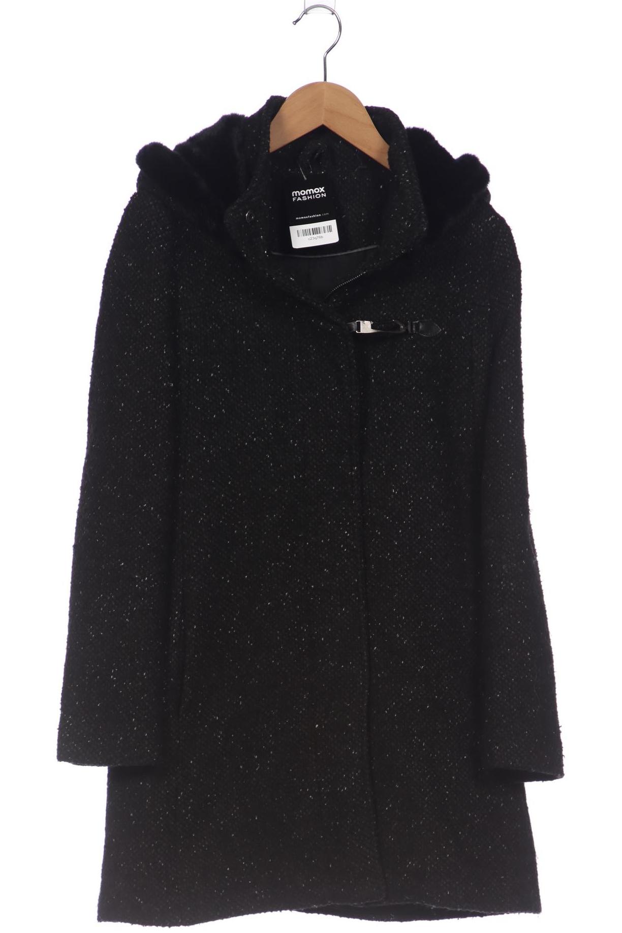 

Zero Damen Mantel, schwarz, Gr. 38