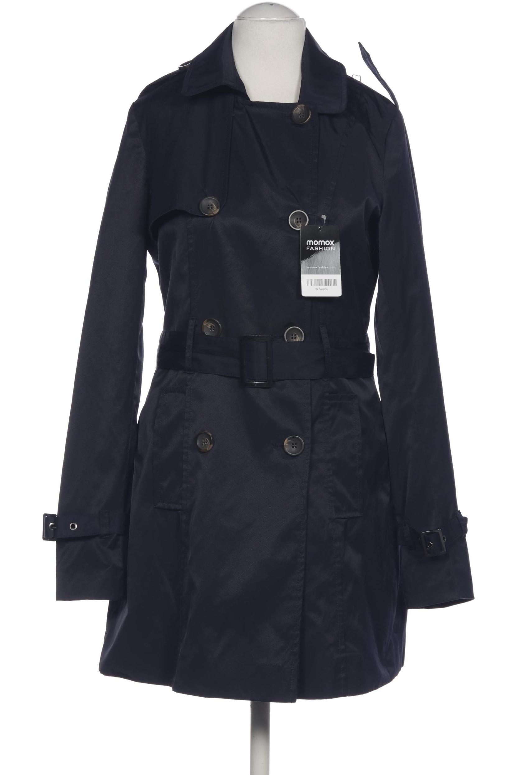 

Zero Damen Mantel, marineblau, Gr. 34