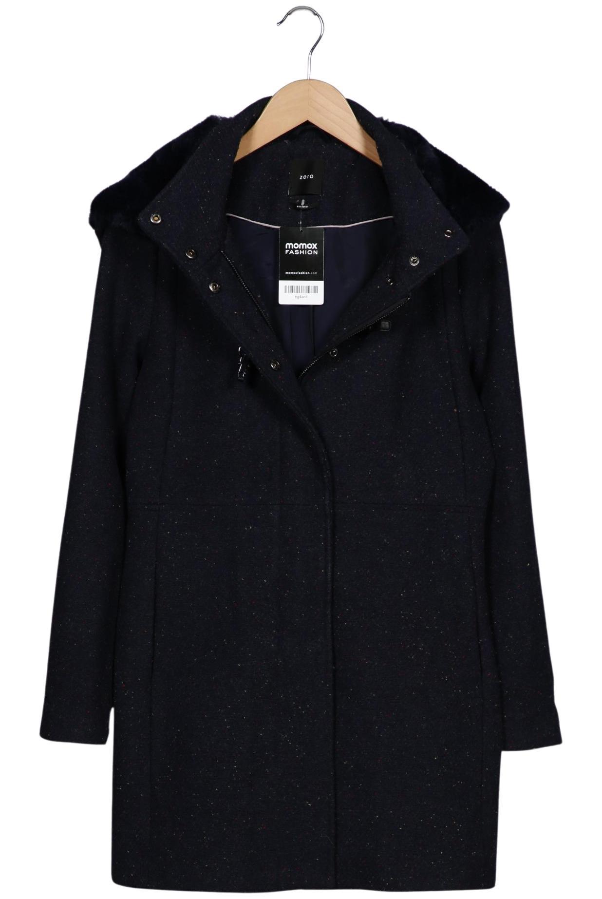 

Zero Damen Mantel, marineblau, Gr. 34