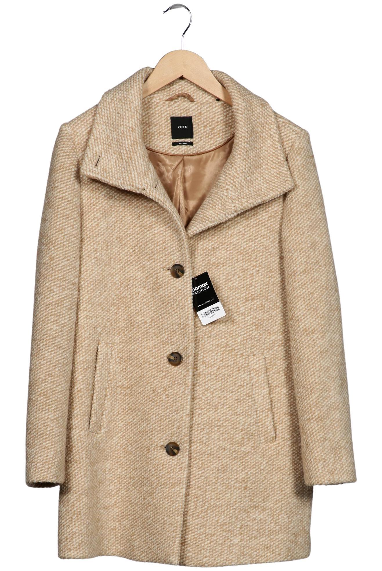 

Zero Damen Mantel, beige, Gr. 40