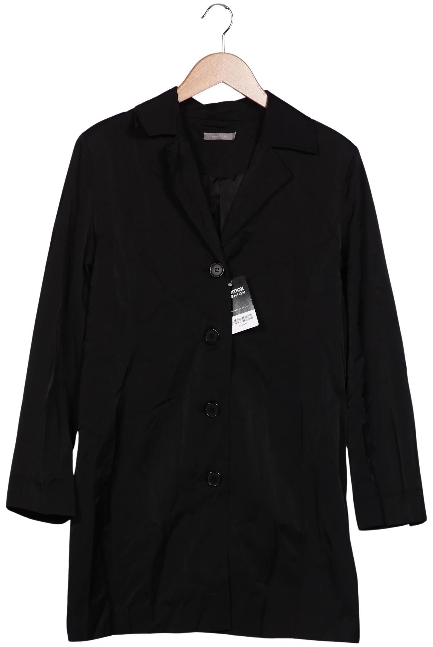 

Zero Damen Mantel, schwarz, Gr. 42