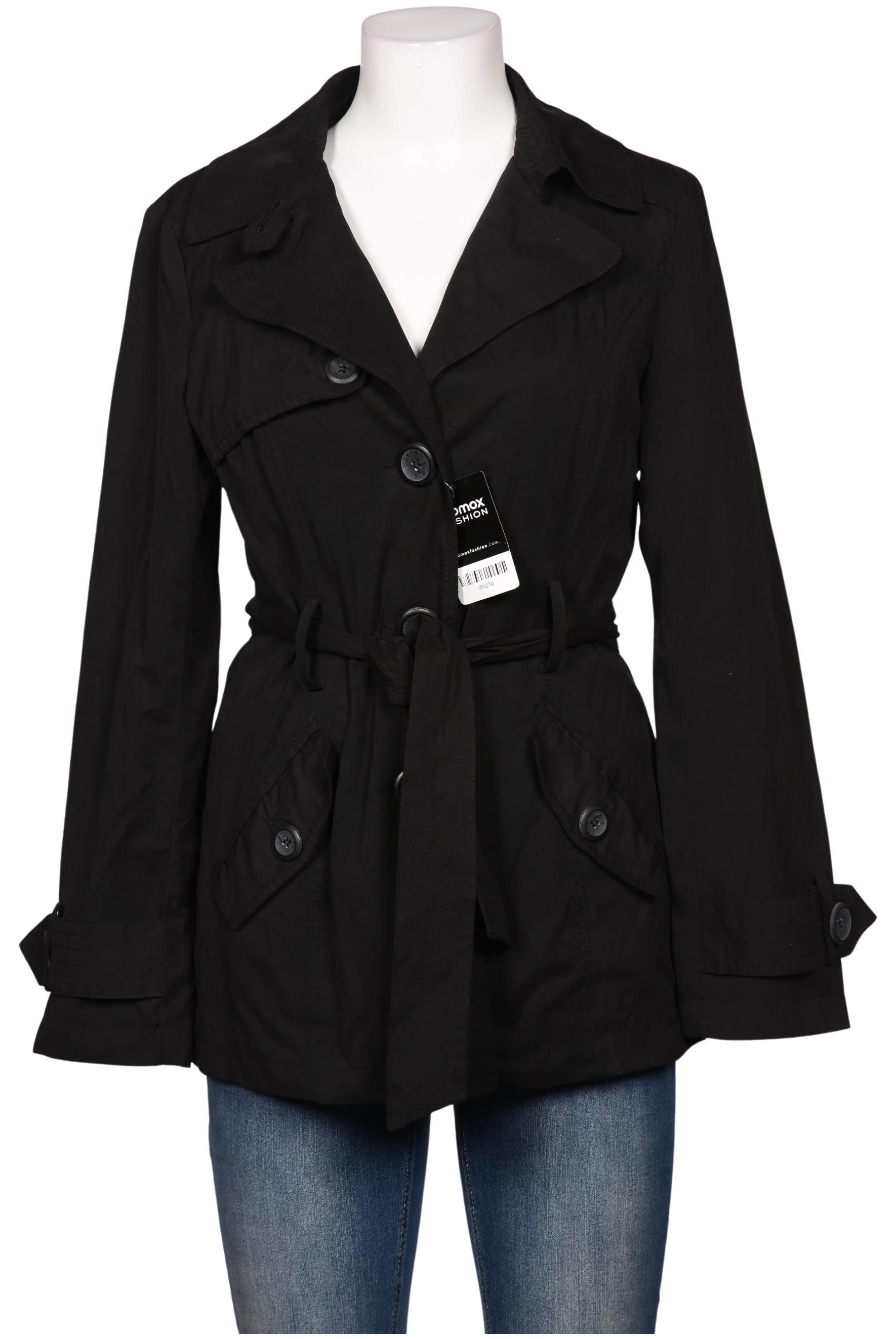 

Zero Damen Mantel, schwarz, Gr. 38