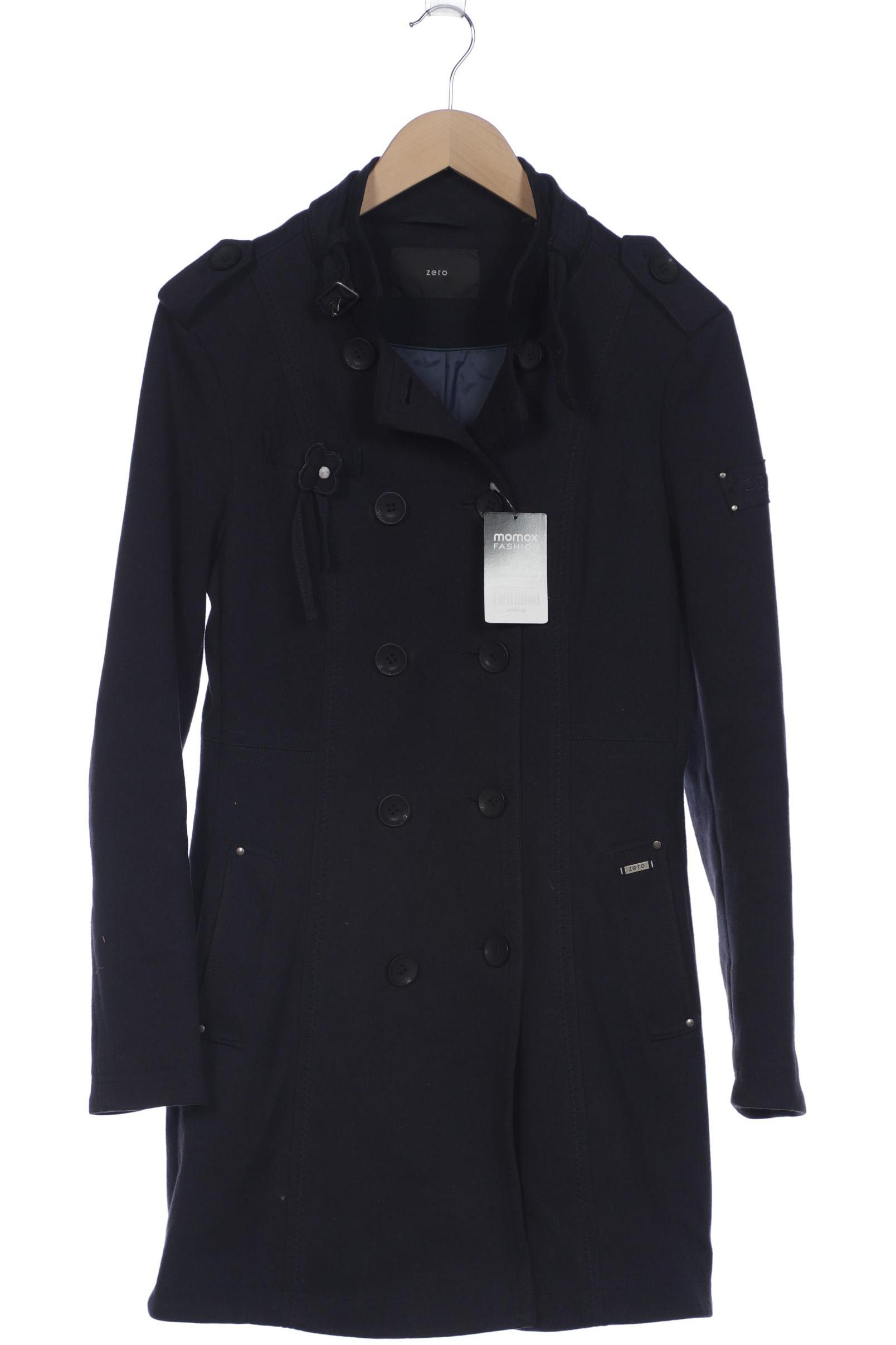 

Zero Damen Mantel, marineblau, Gr. 38