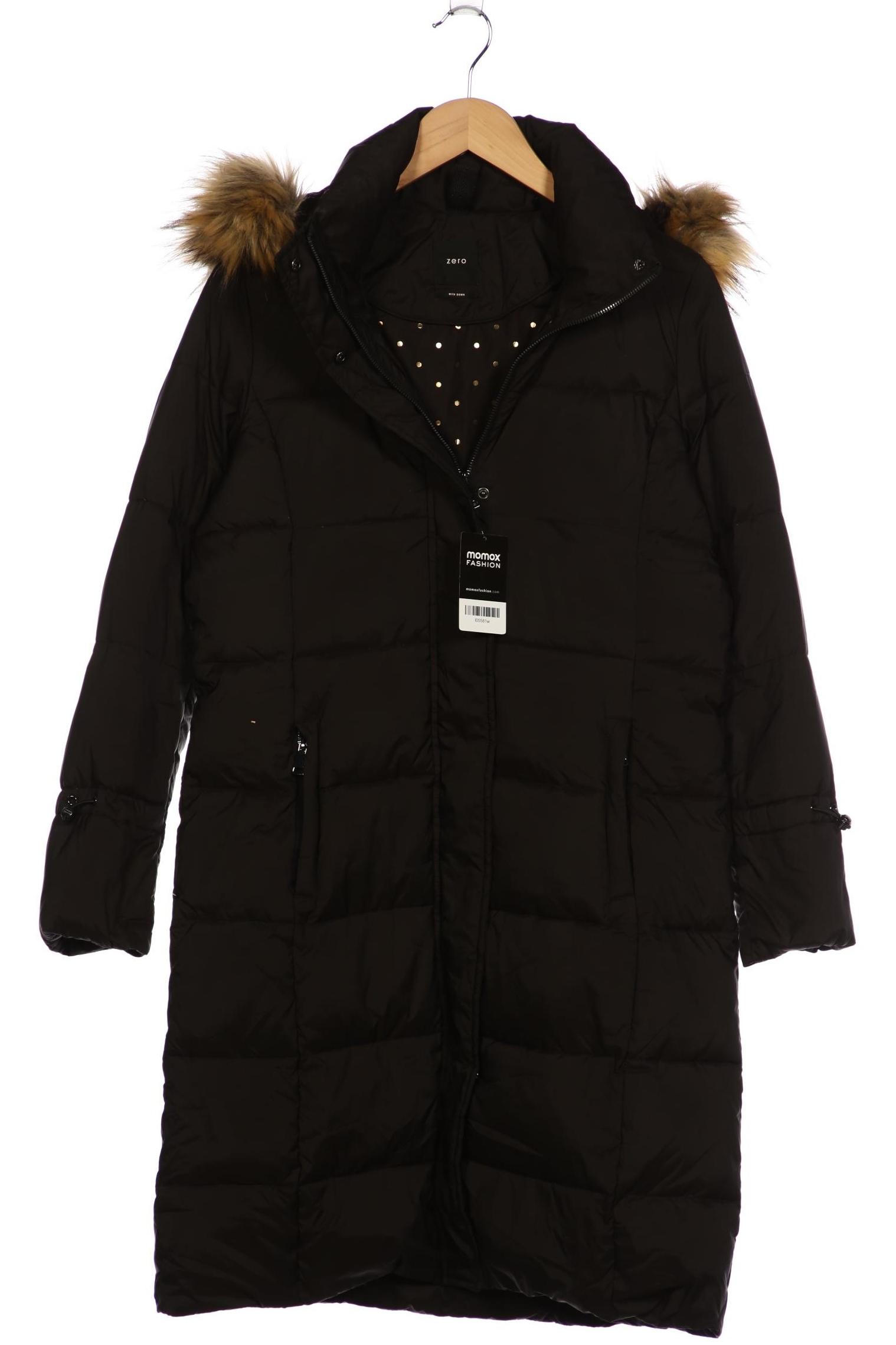 

Zero Damen Mantel, schwarz, Gr. 36