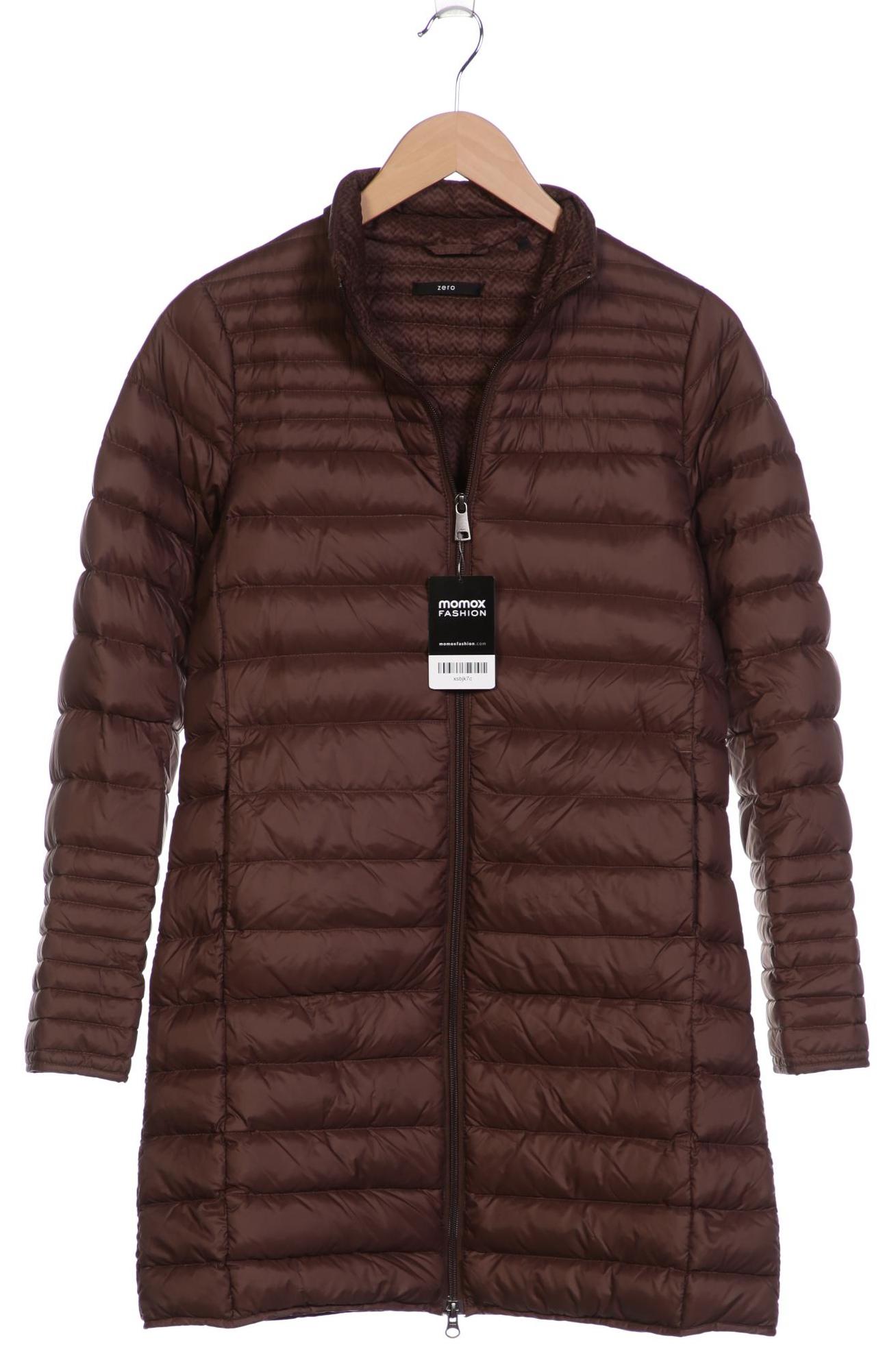 

Zero Damen Mantel, braun, Gr. 34