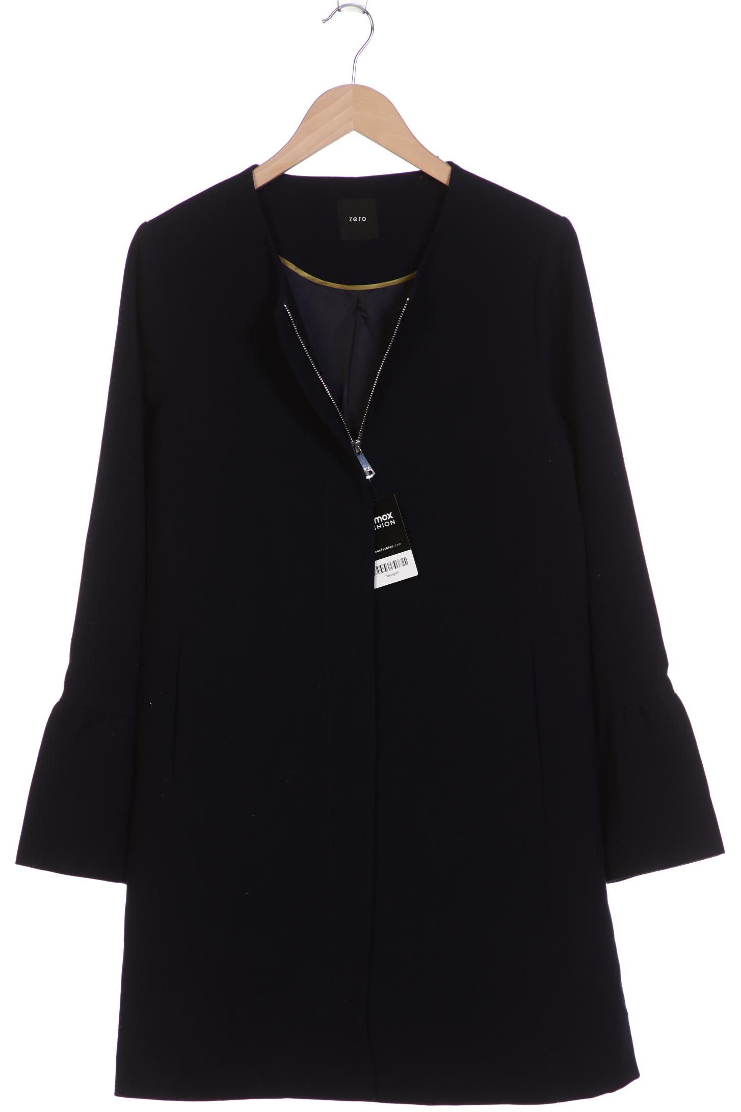 

Zero Damen Mantel, marineblau, Gr. 42