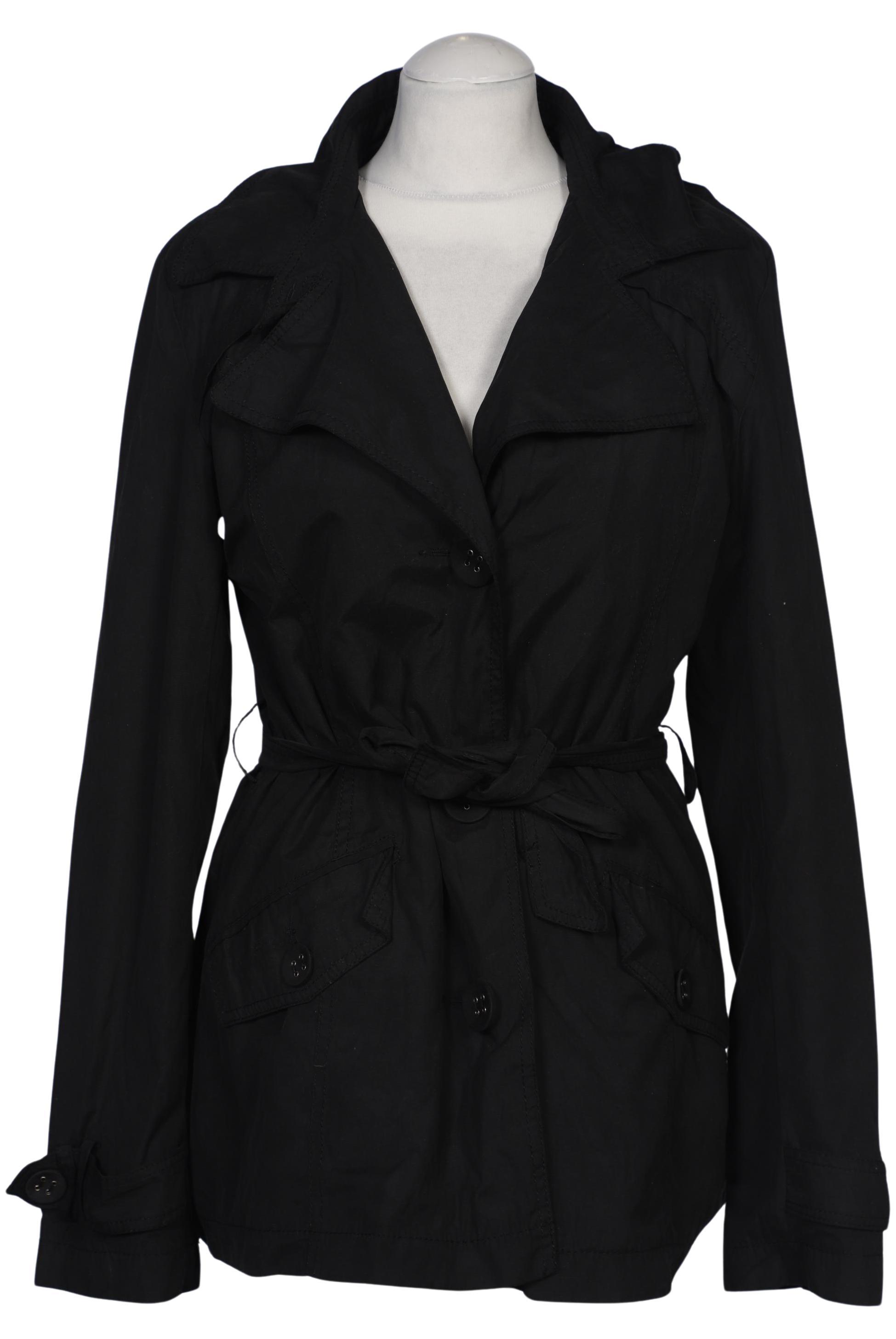 

Zero Damen Mantel, schwarz, Gr. 38