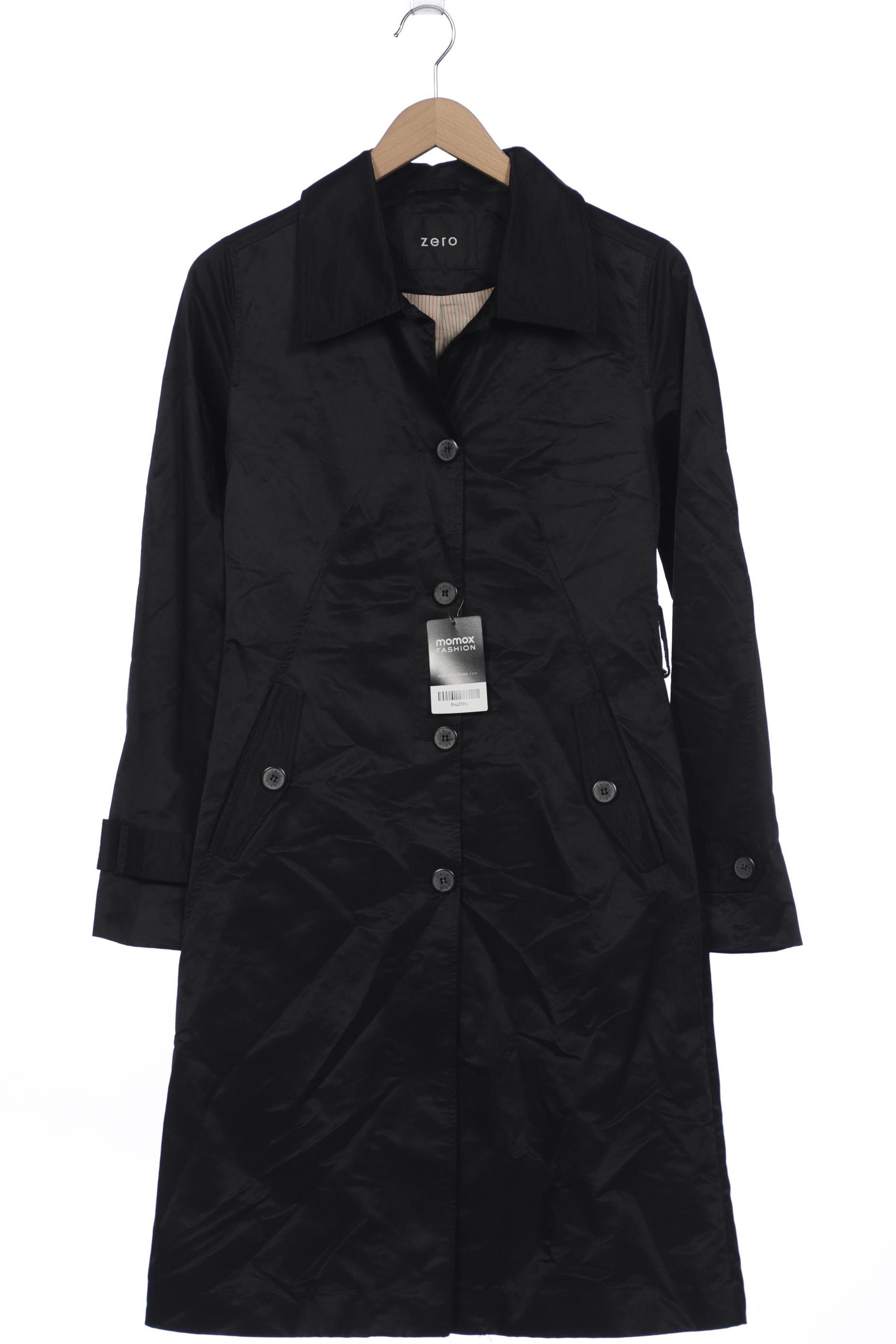 

Zero Damen Mantel, schwarz, Gr. 36
