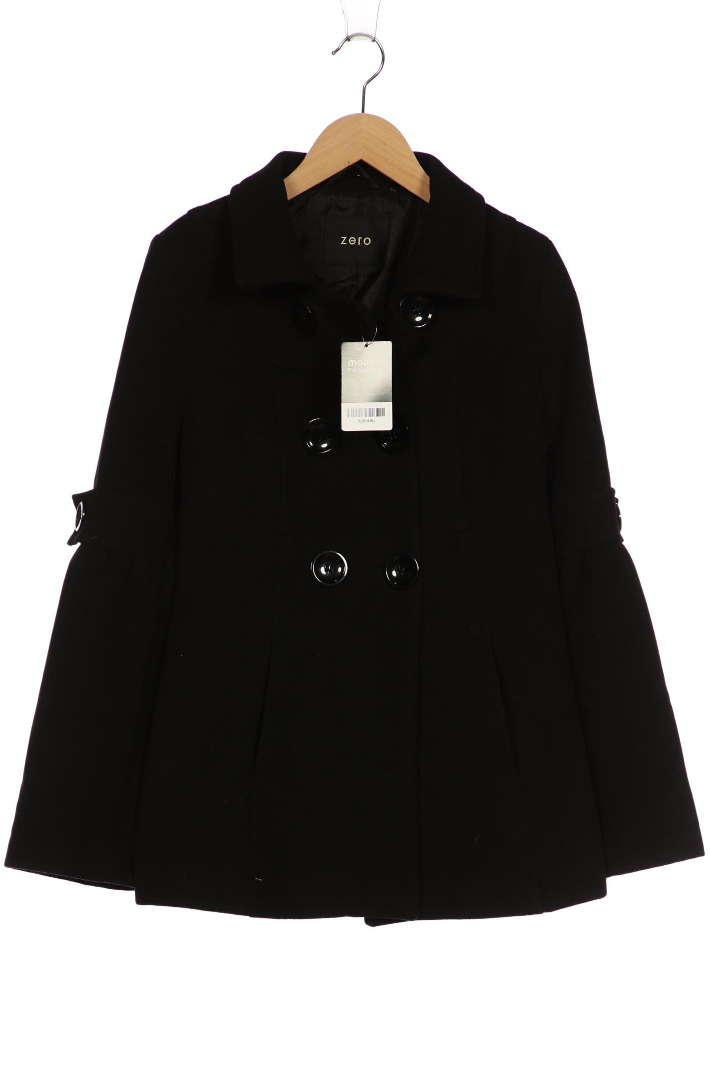 

Zero Damen Mantel, schwarz, Gr. 36