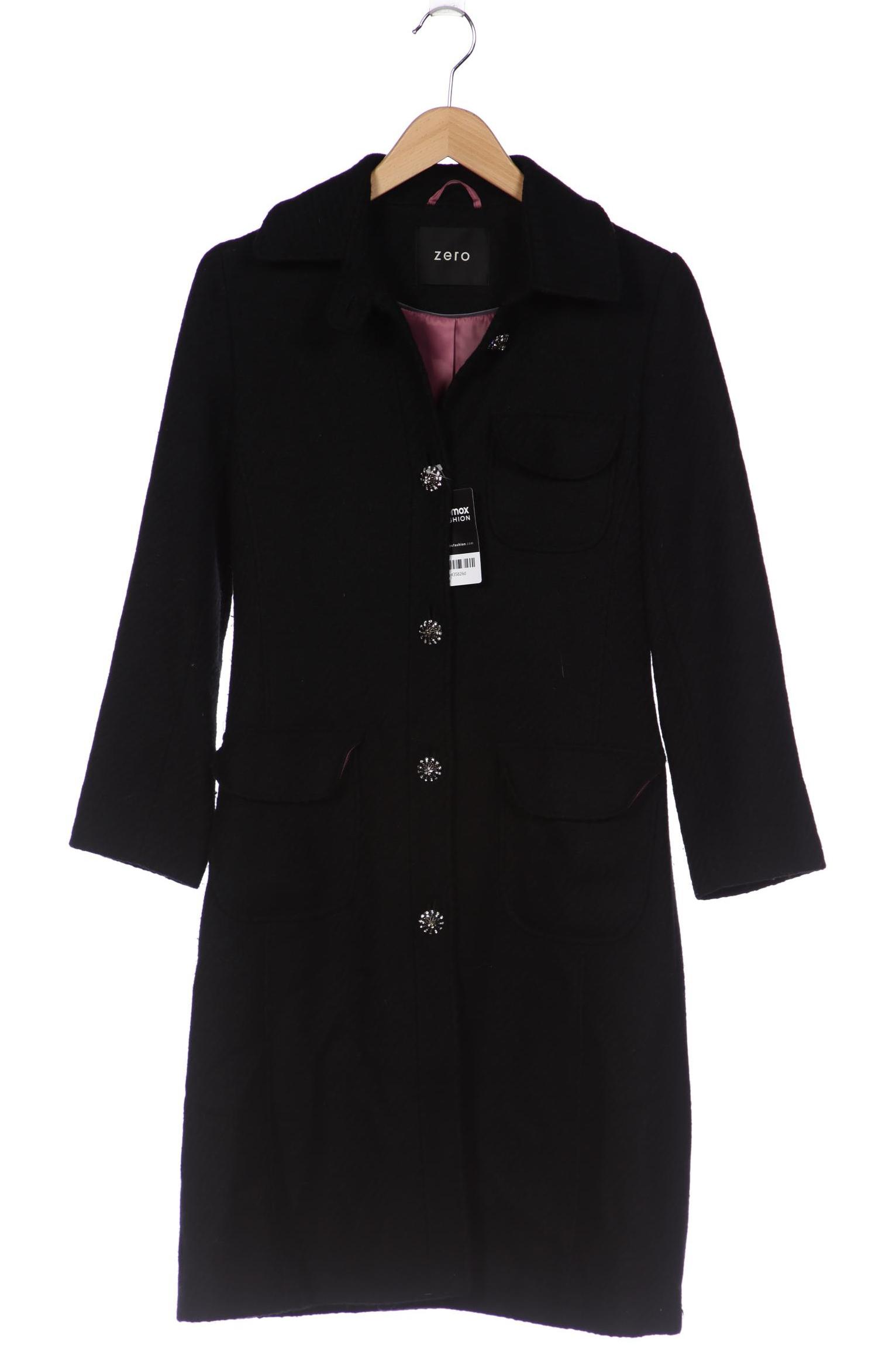 

Zero Damen Mantel, schwarz, Gr. 36