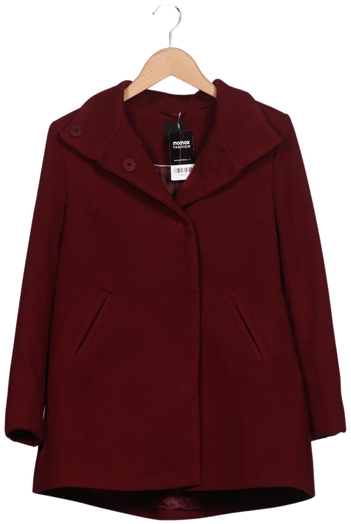 

Zero Damen Mantel, bordeaux, Gr. 34