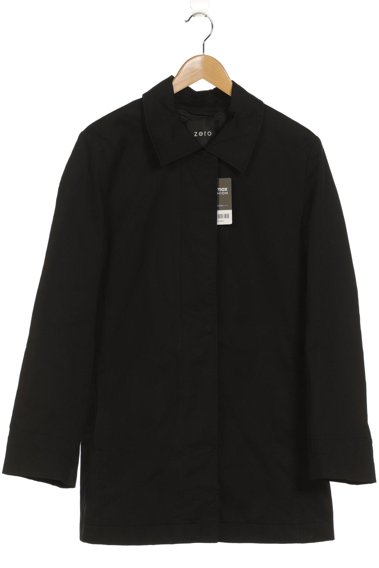 

Zero Damen Mantel, schwarz, Gr. 42