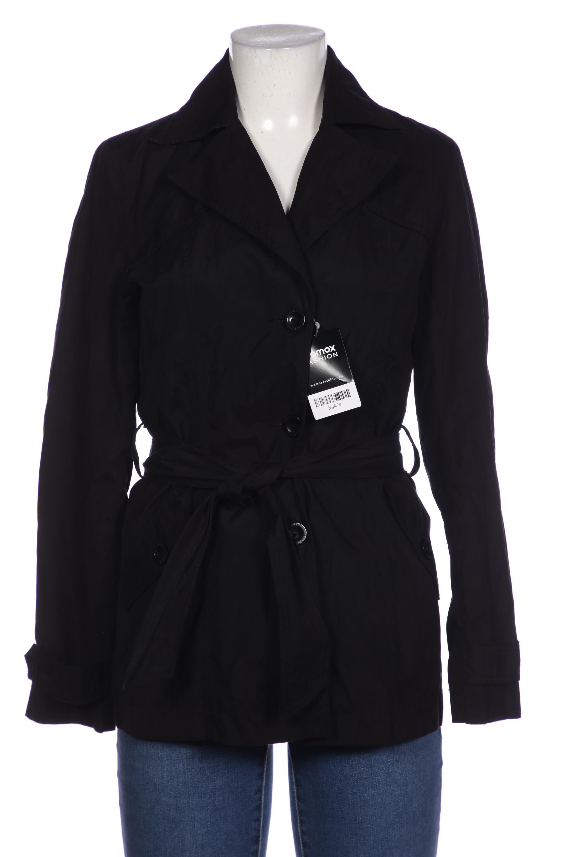 

ZERO Damen Mantel, schwarz