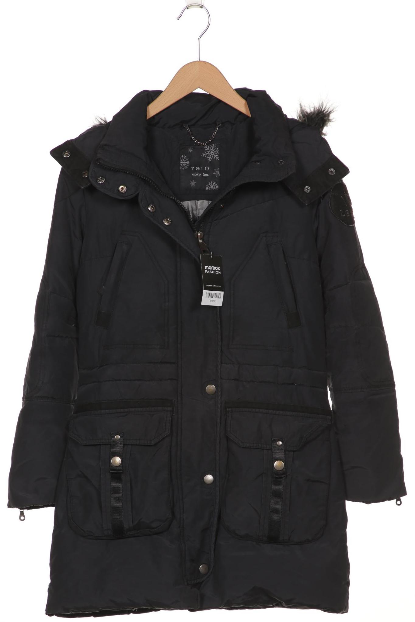 

Zero Damen Mantel, schwarz, Gr. 36