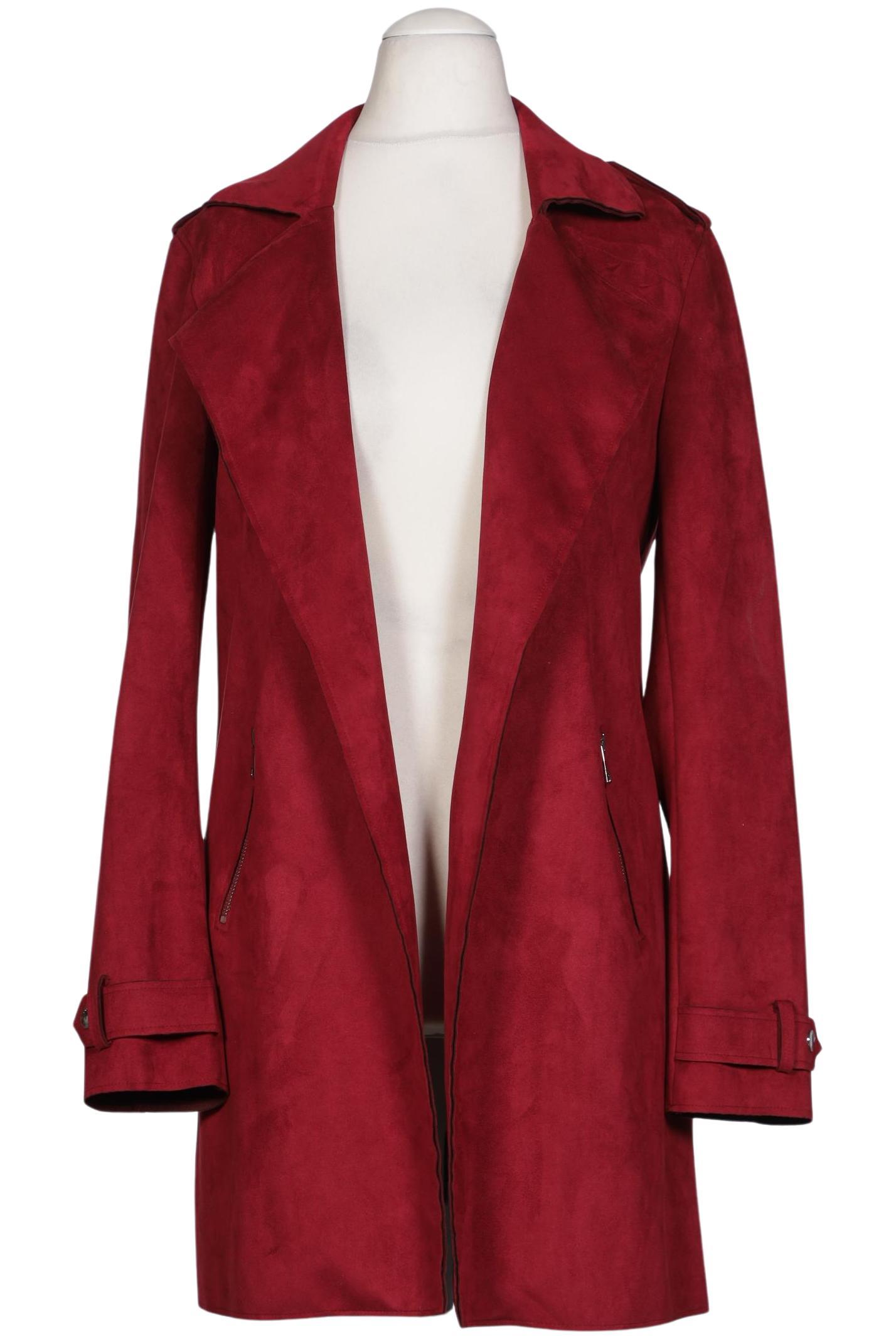 

Zero Damen Mantel, rot, Gr. 38