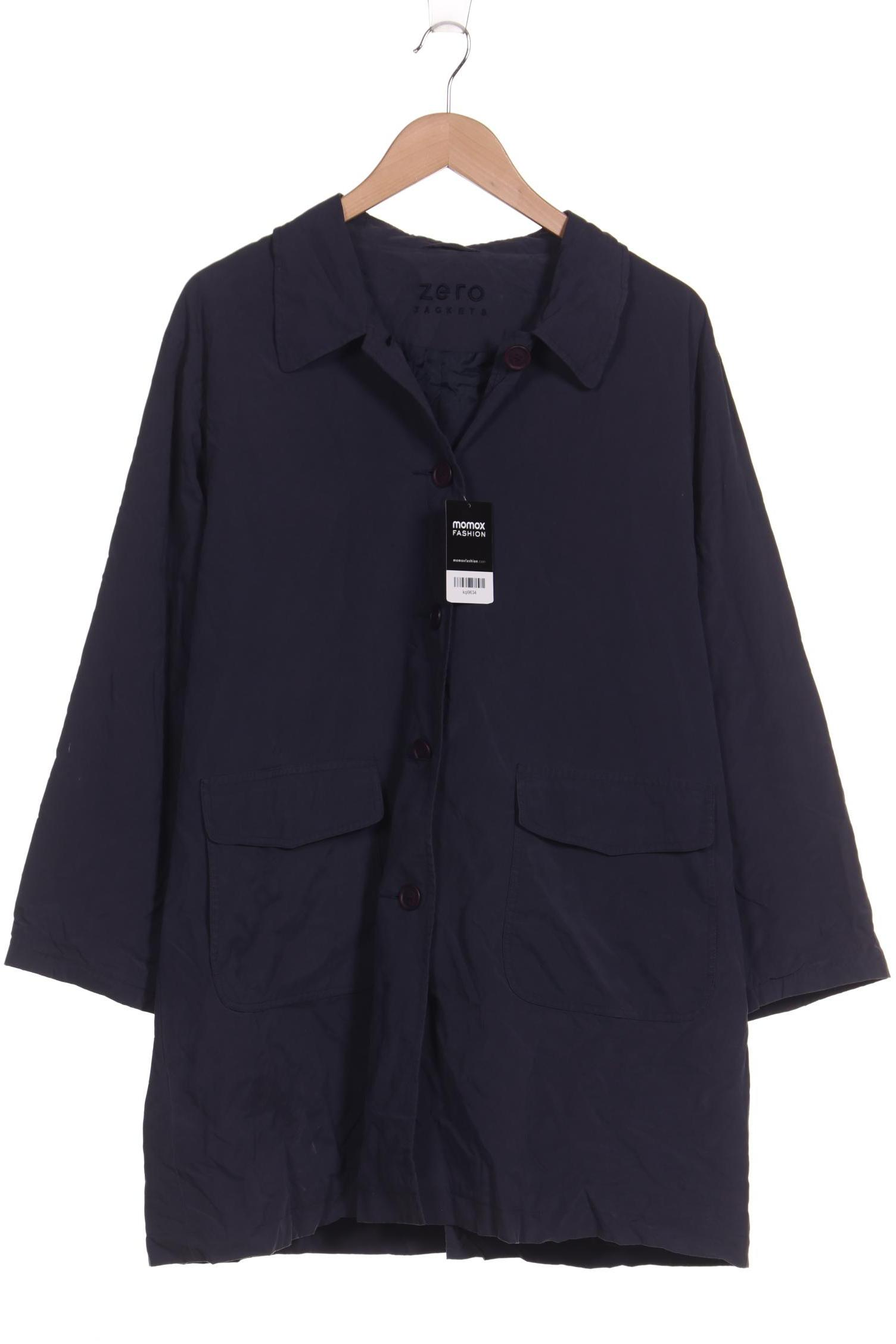 

Zero Damen Mantel, marineblau, Gr. 46