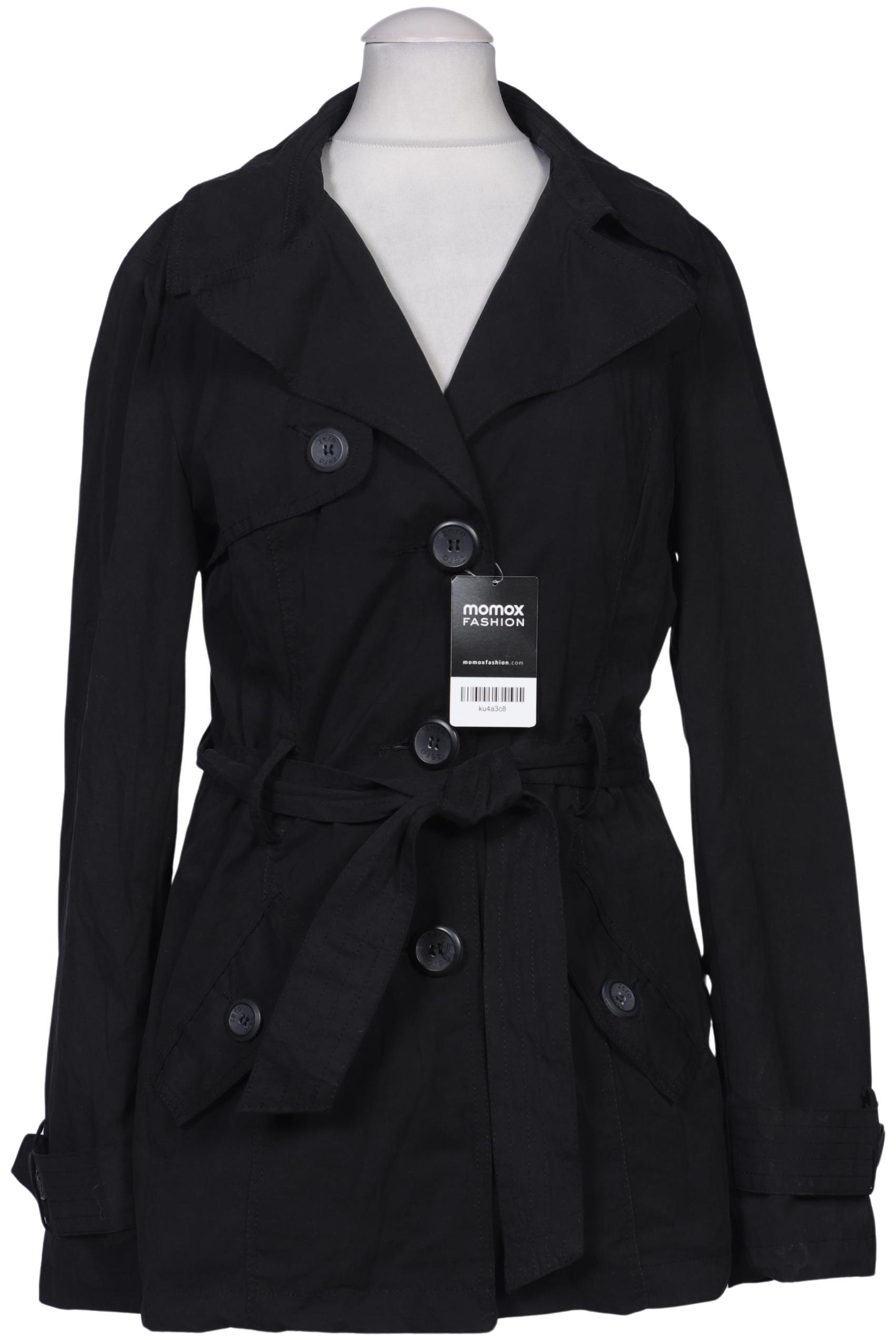 

Zero Damen Mantel, schwarz, Gr. 34
