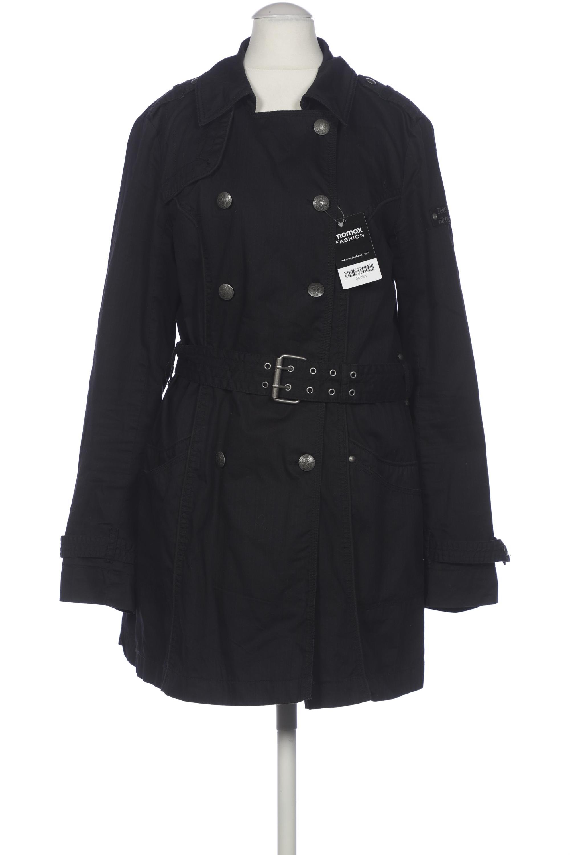 

Zero Damen Mantel, schwarz, Gr. 38