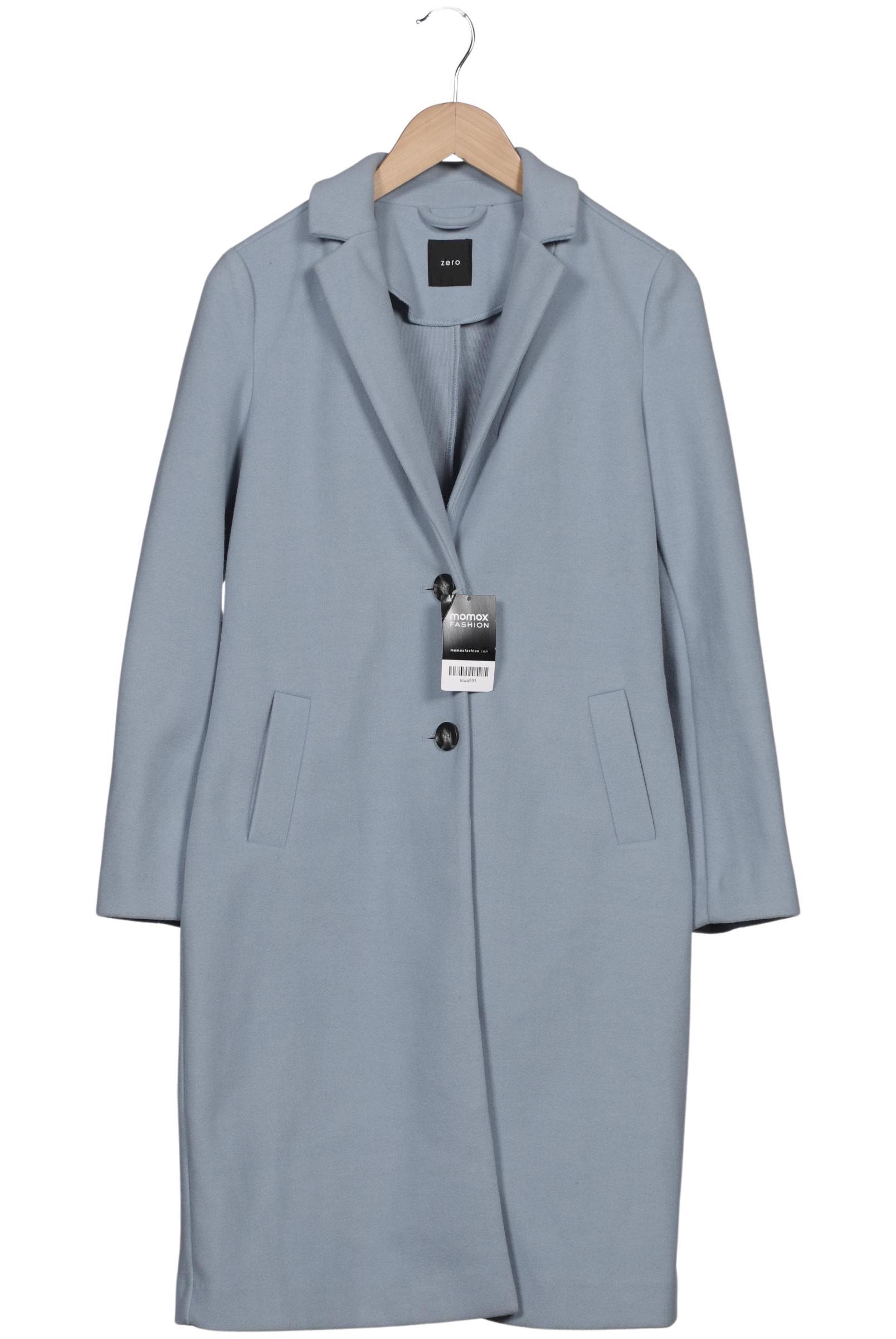 

Zero Damen Mantel, hellblau, Gr. 34