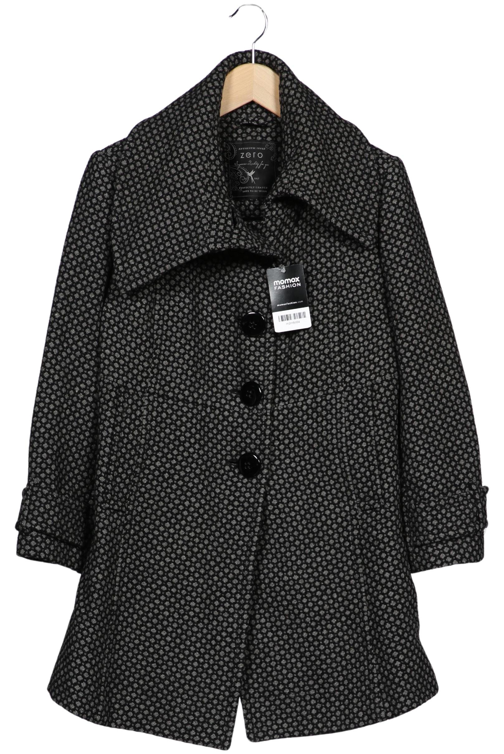 

Zero Damen Mantel, schwarz, Gr. 38