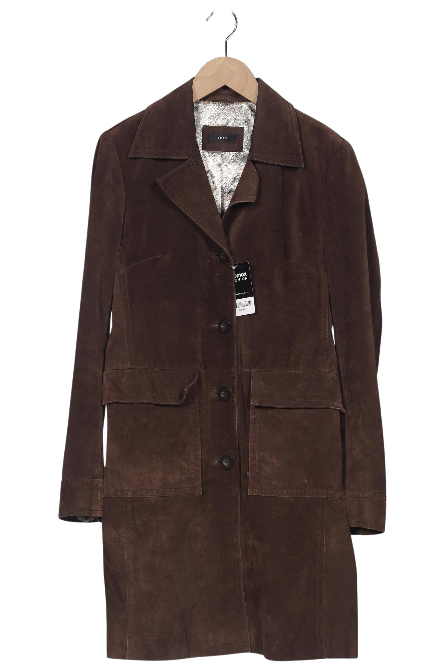 

Zero Damen Mantel, braun, Gr. 36