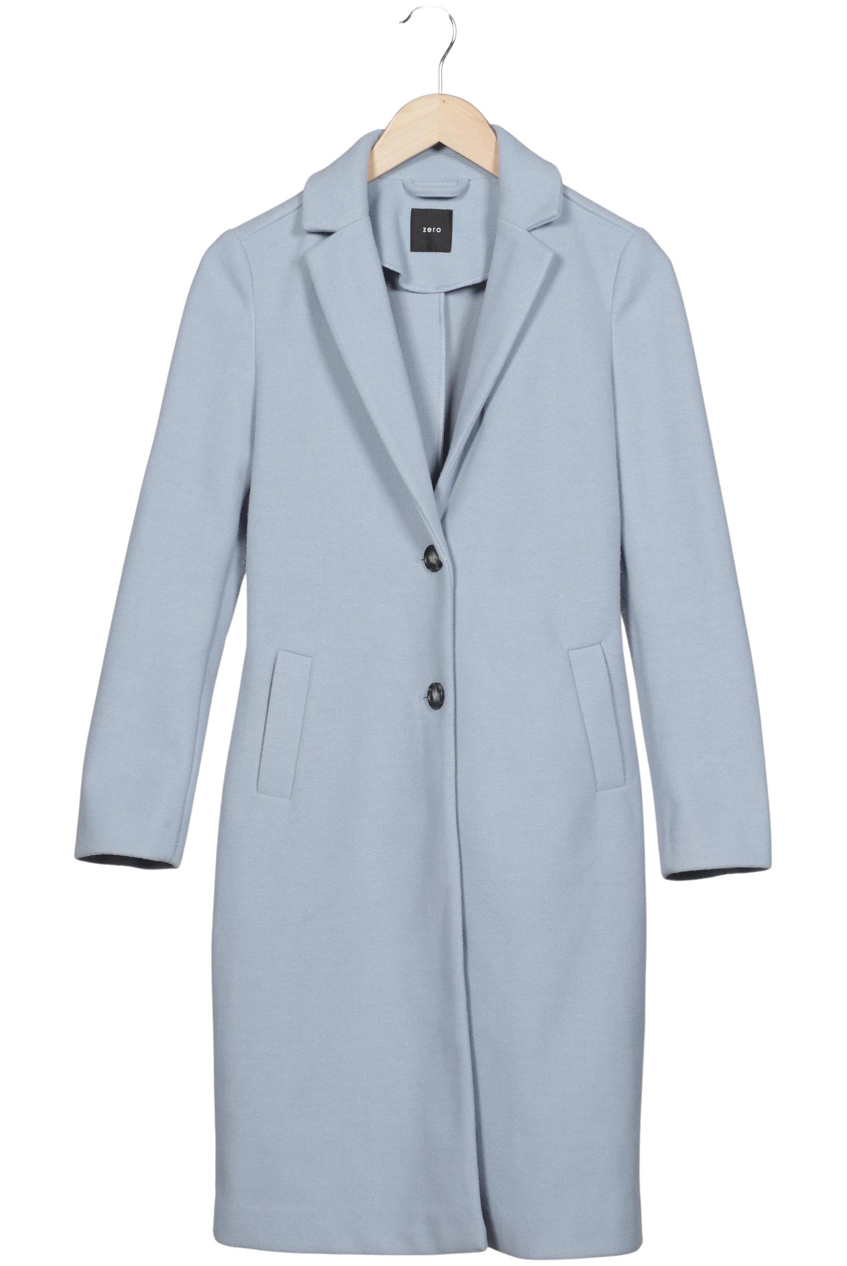 

Zero Damen Mantel, hellblau, Gr. 34