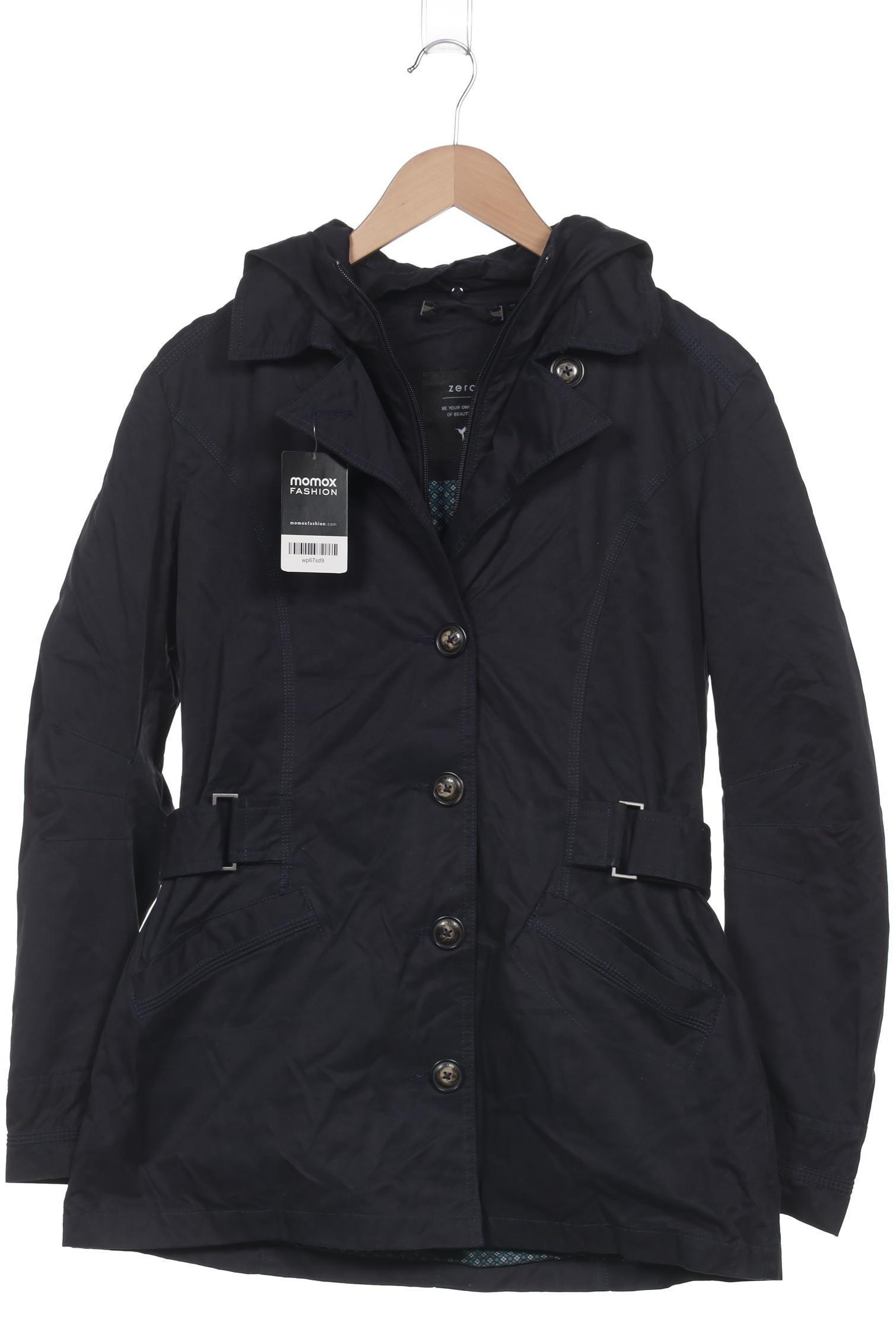 

Zero Damen Mantel, marineblau, Gr. 38