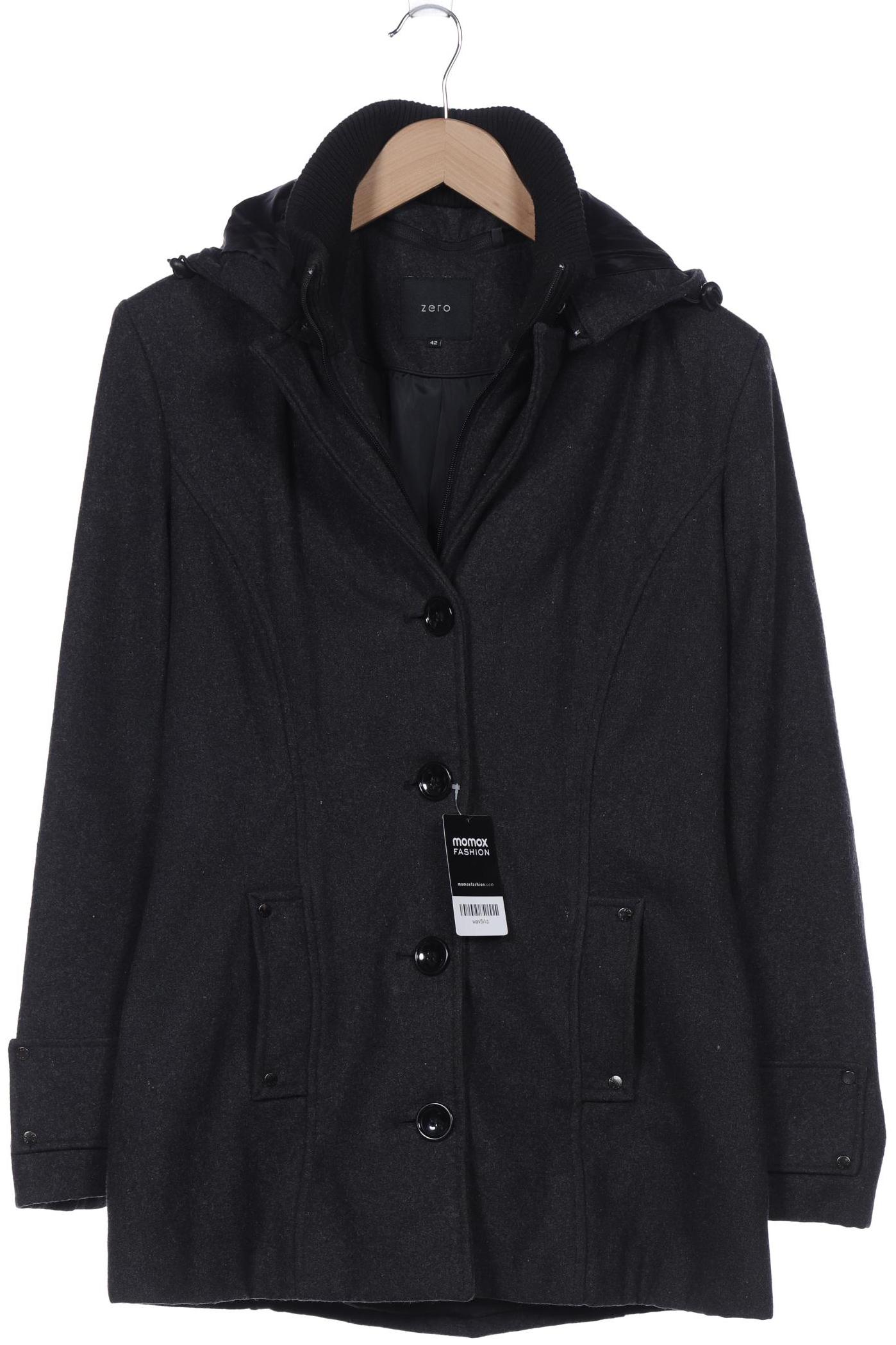 

Zero Damen Mantel, grau, Gr. 42