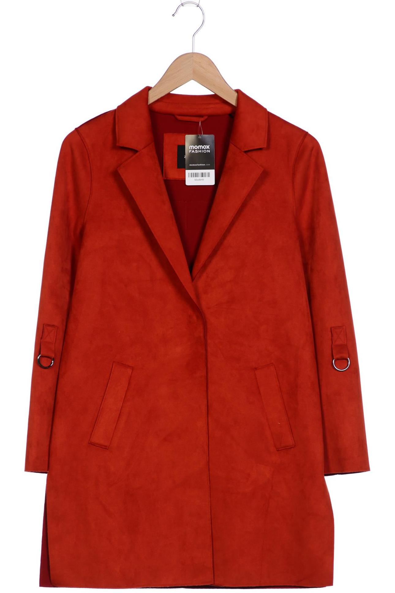

Zero Damen Mantel, orange, Gr. 38
