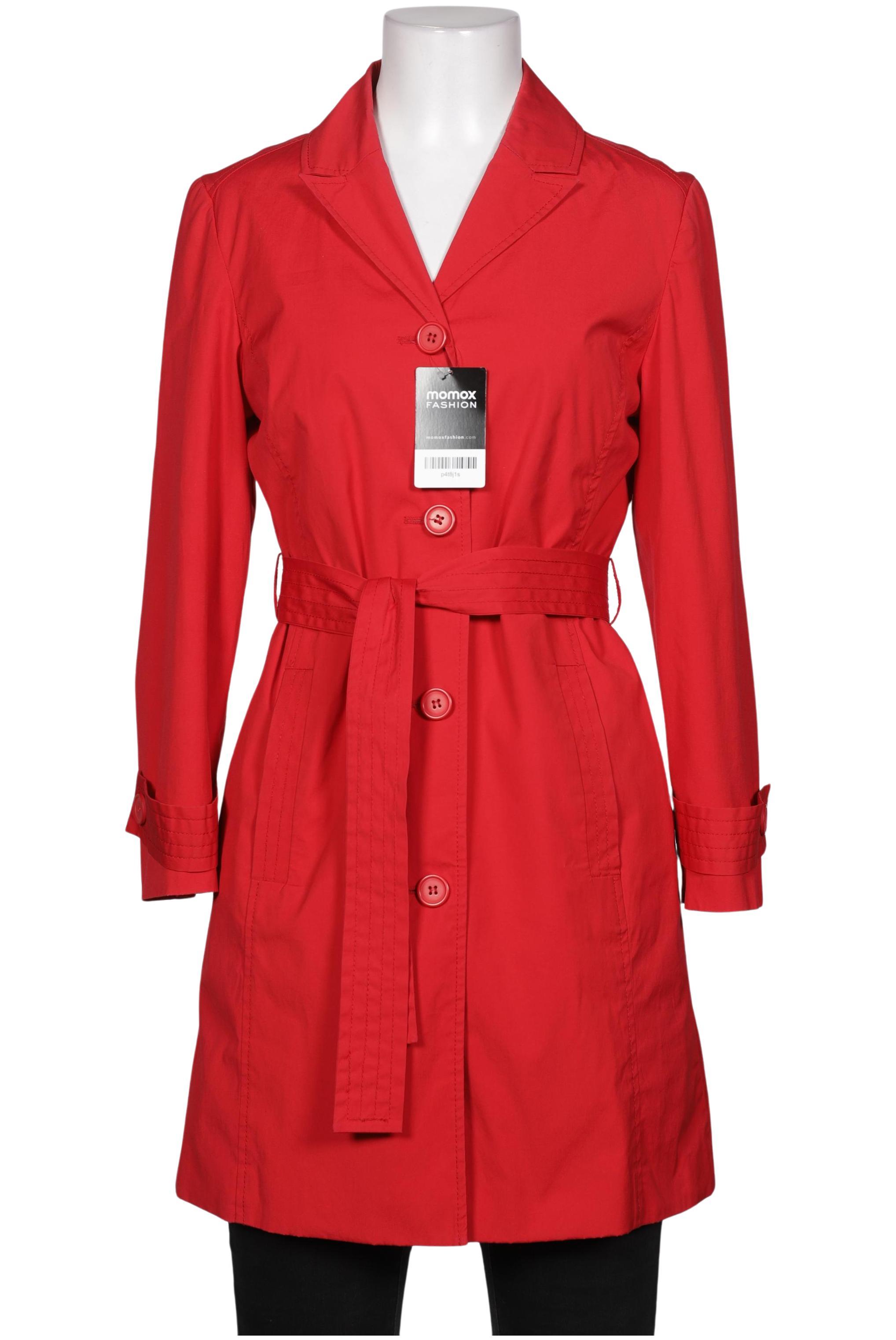 

Zero Damen Mantel, rot, Gr. 34