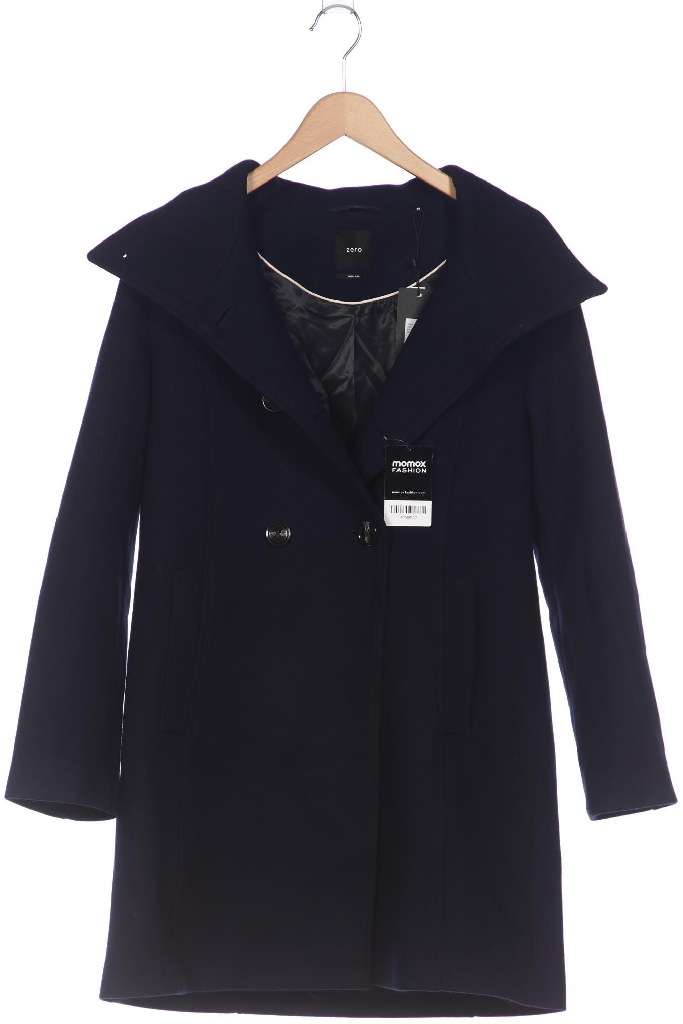 

Zero Damen Mantel, marineblau, Gr. 38