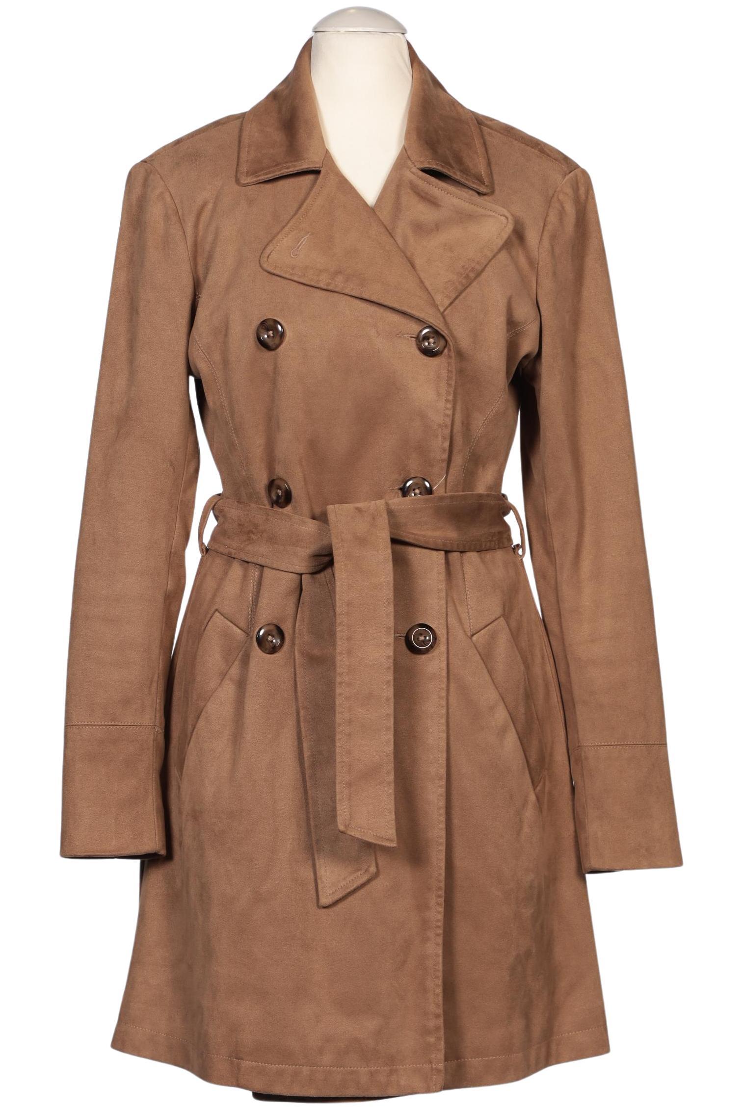 

Zero Damen Mantel, braun, Gr. 34