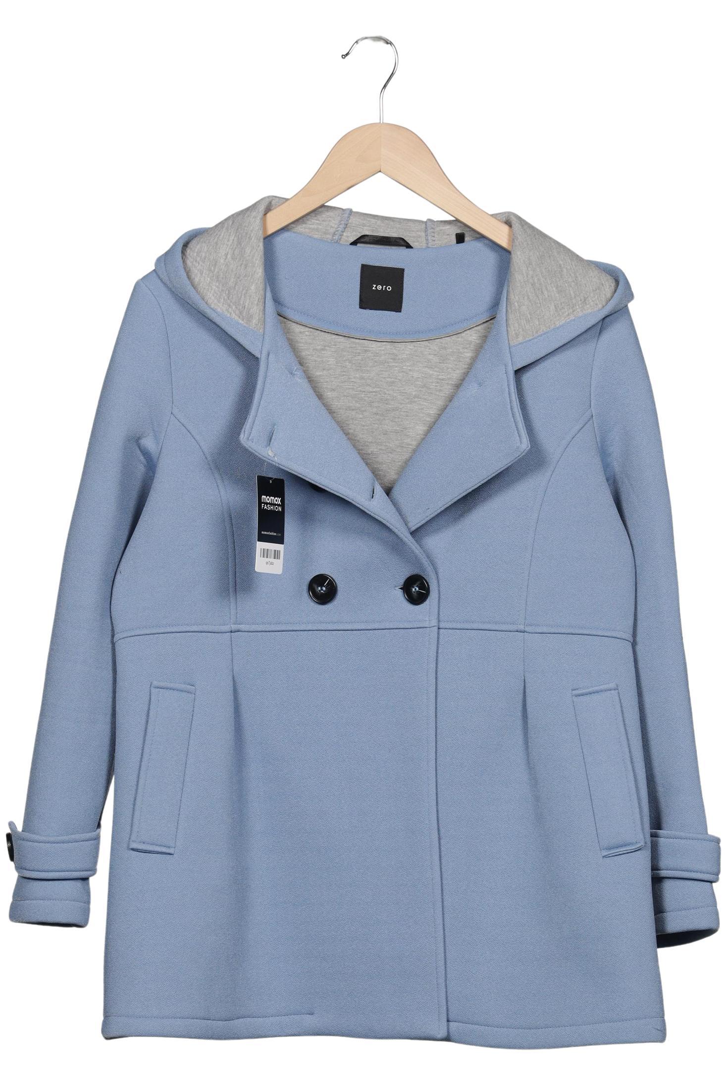 

Zero Damen Mantel, hellblau, Gr. 40