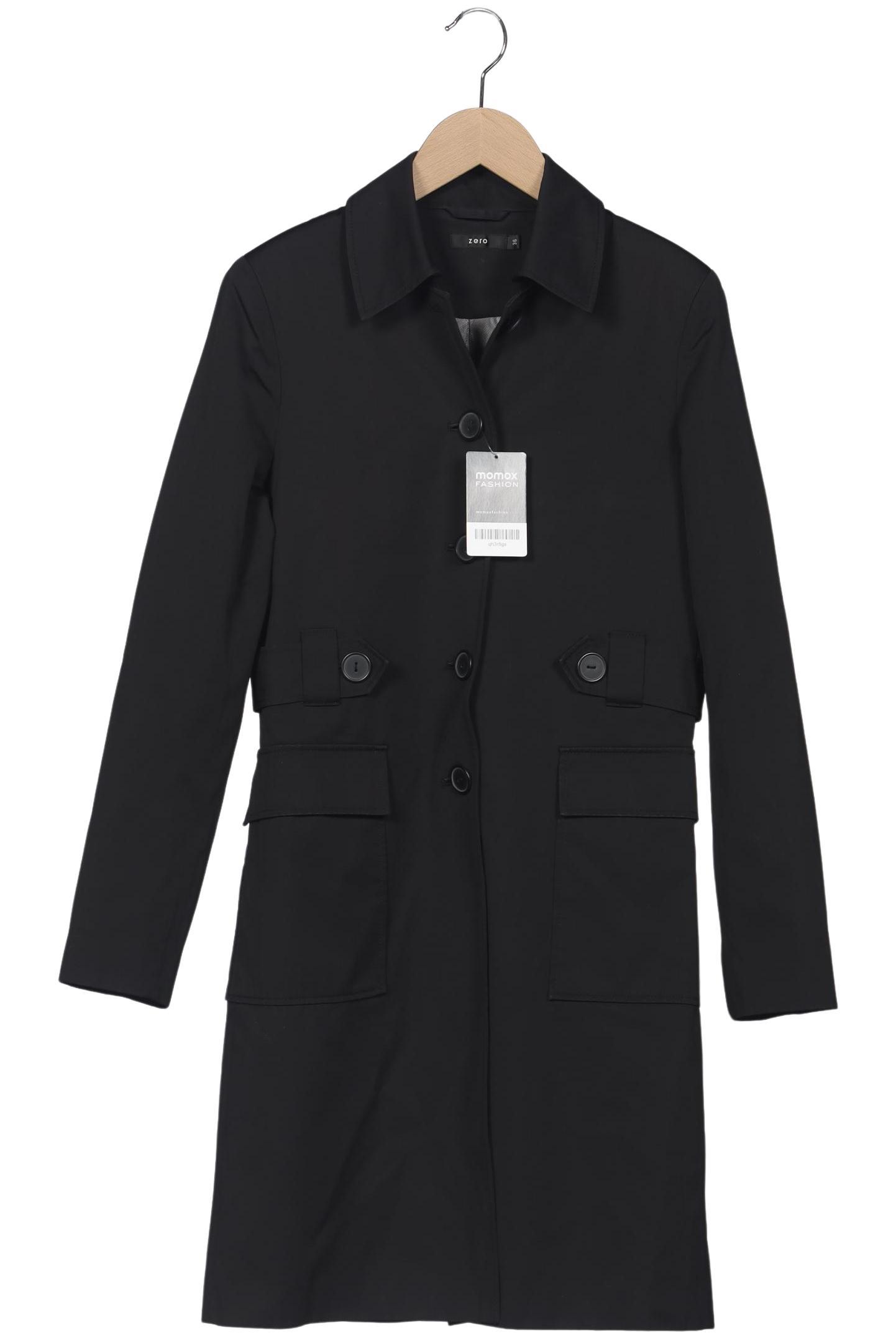 

Zero Damen Mantel, schwarz, Gr. 36