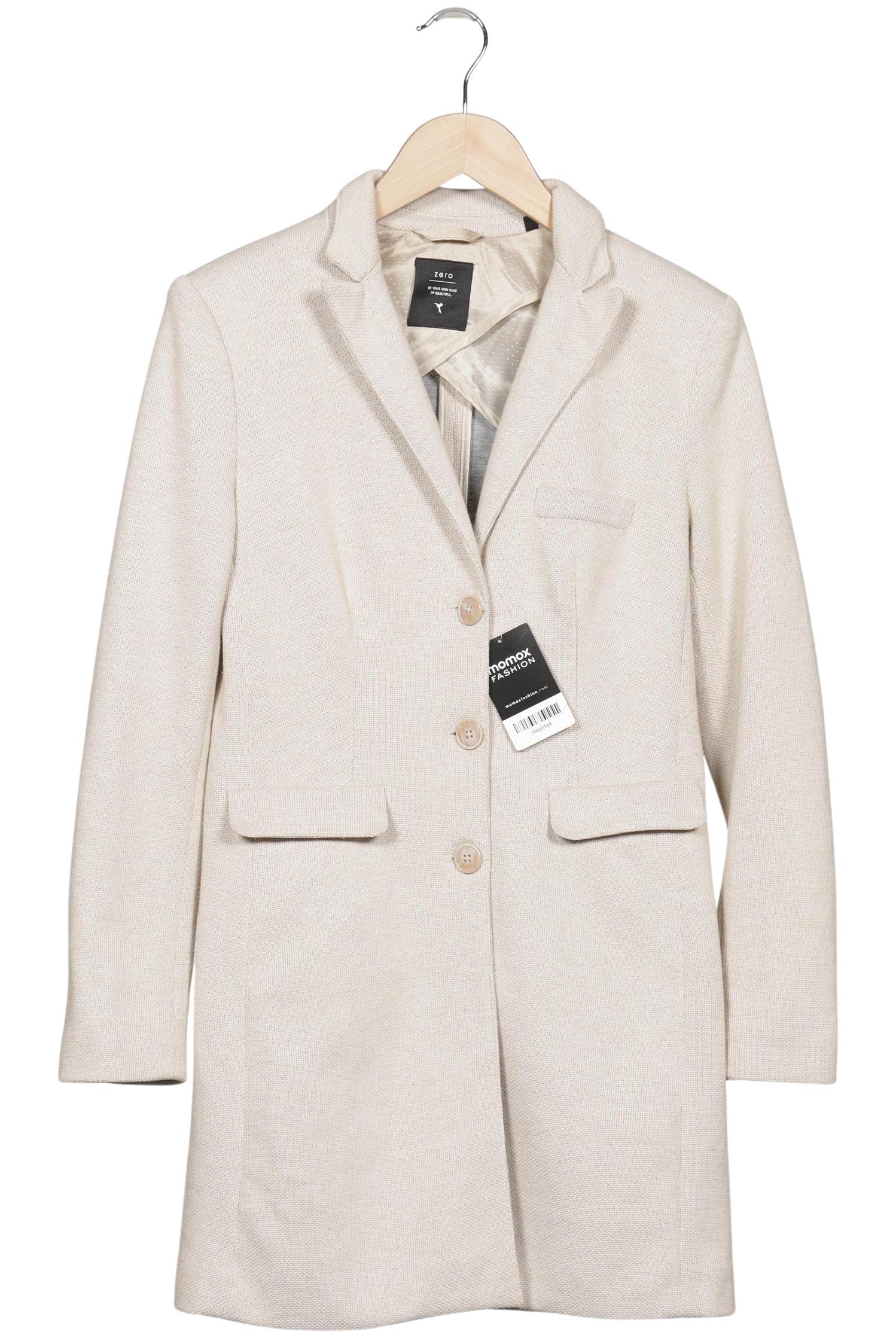 

Zero Damen Mantel, beige, Gr. 36