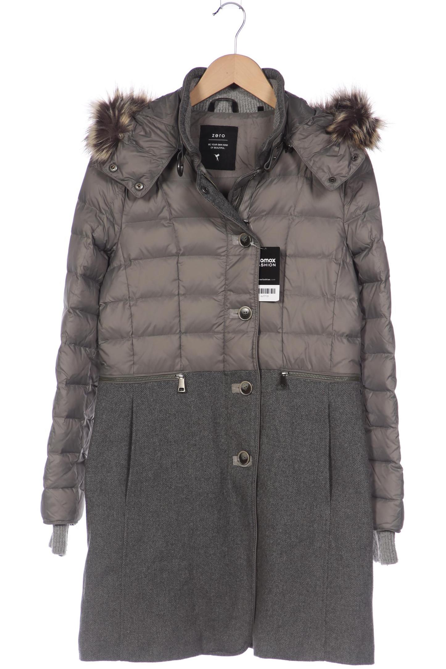 

Zero Damen Mantel, grau, Gr. 38