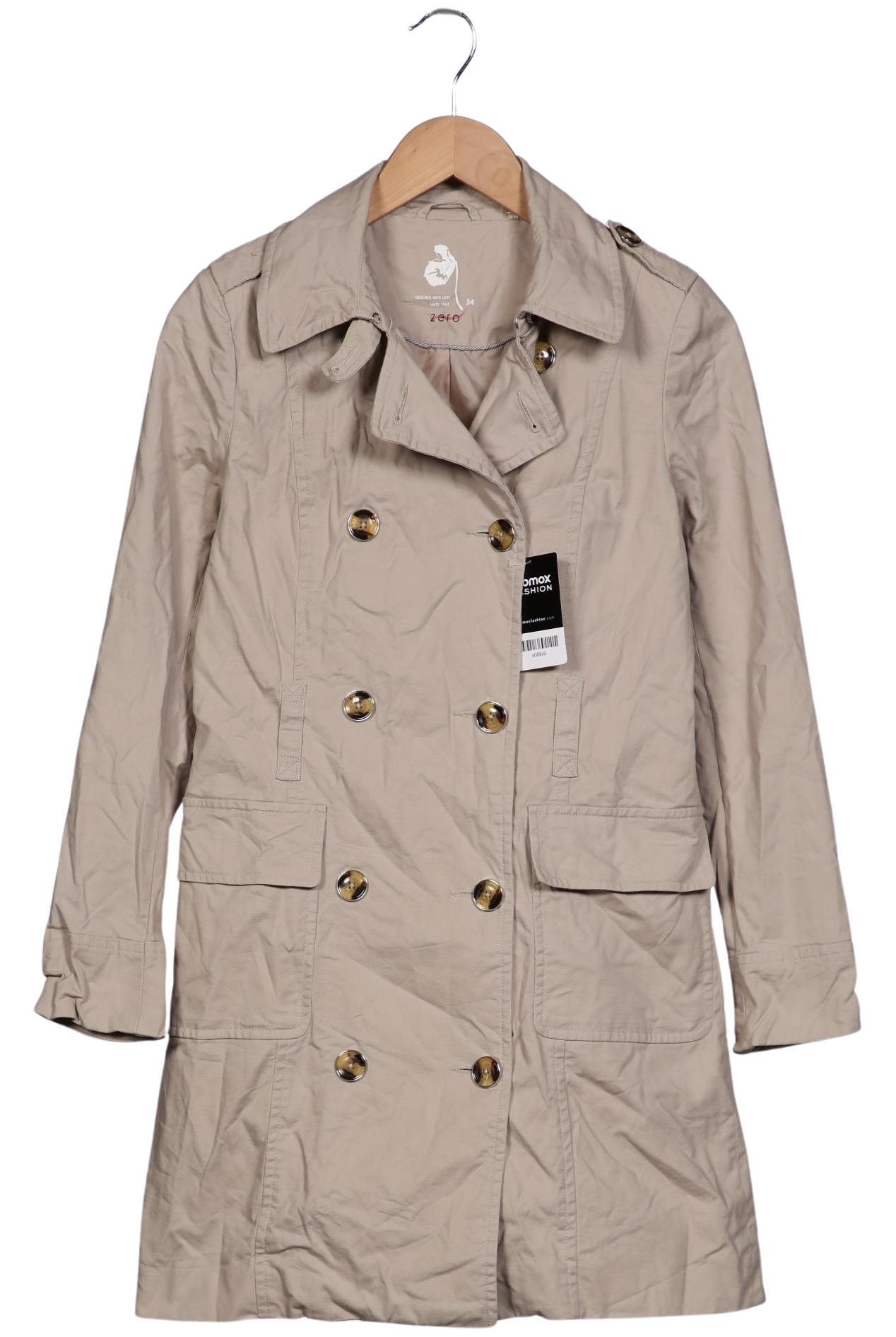 Thumbnail - Zero Damen Mantel, beige, Gr. 34