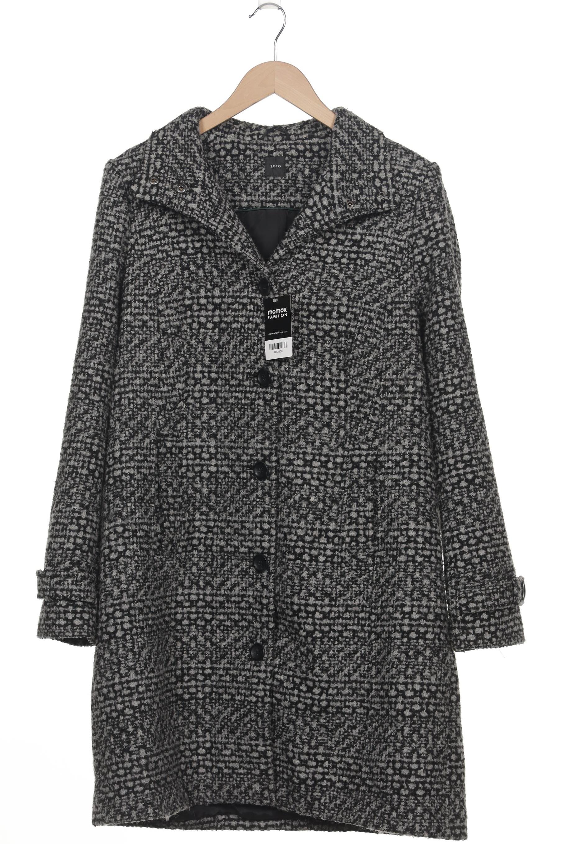 

Zero Damen Mantel, schwarz, Gr. 44