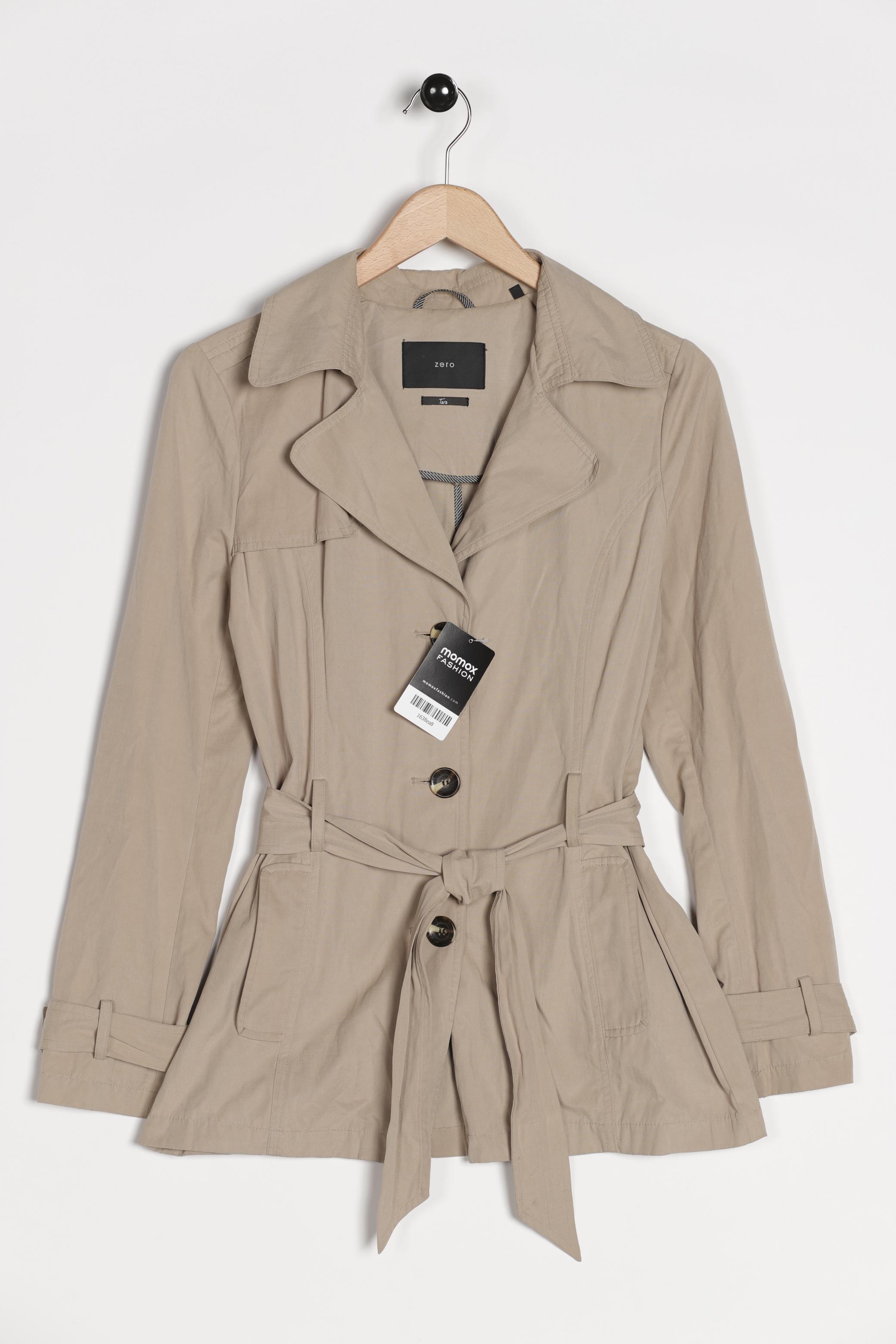 

Zero Damen Mantel, beige, Gr. 36