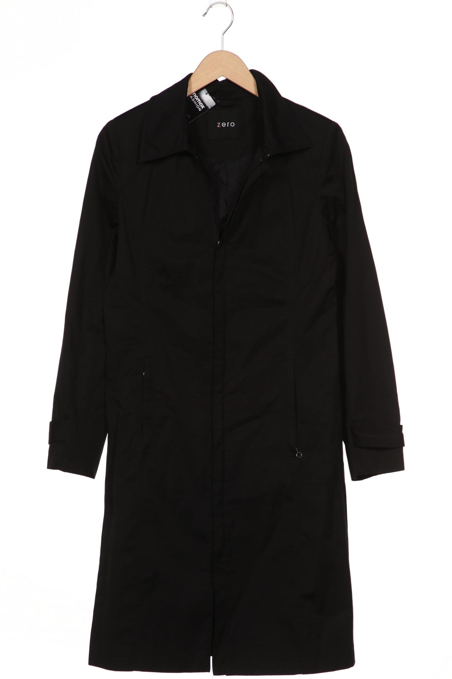 

Zero Damen Mantel, schwarz, Gr. 38