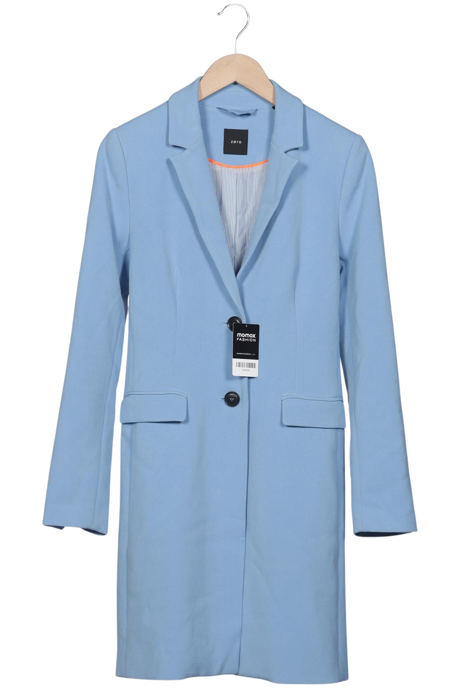 

Zero Damen Mantel, hellblau, Gr. 36