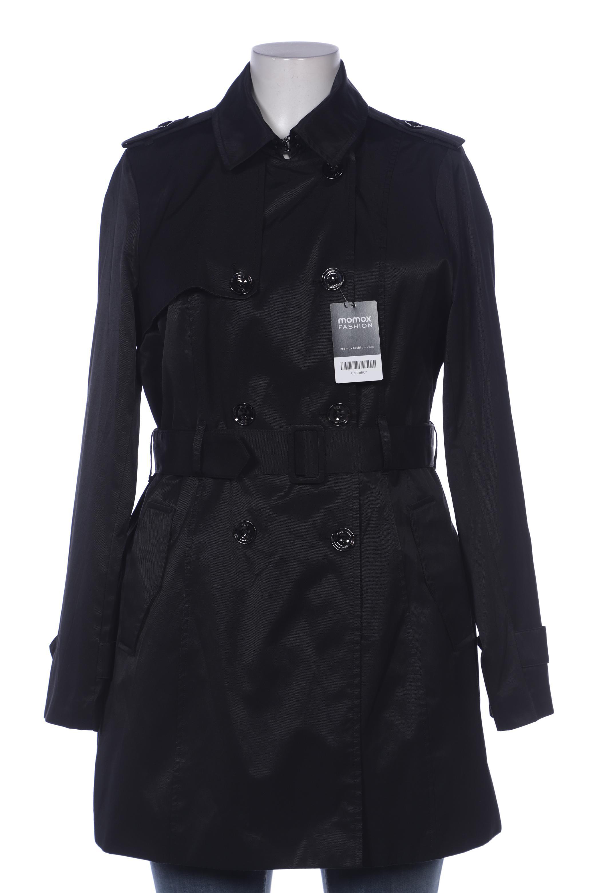 

Zero Damen Mantel, schwarz, Gr. 42
