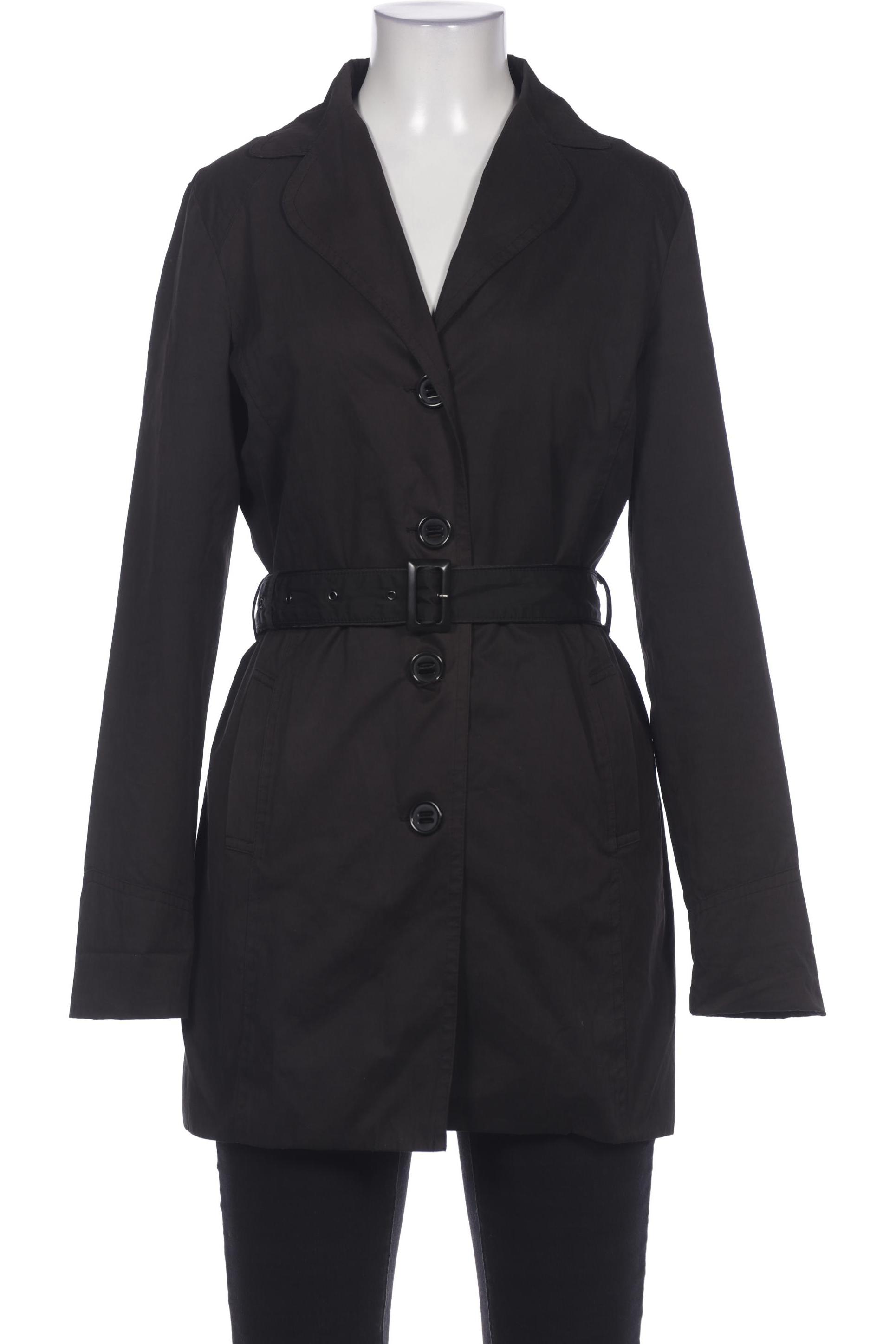 

ZERO Damen Mantel, schwarz