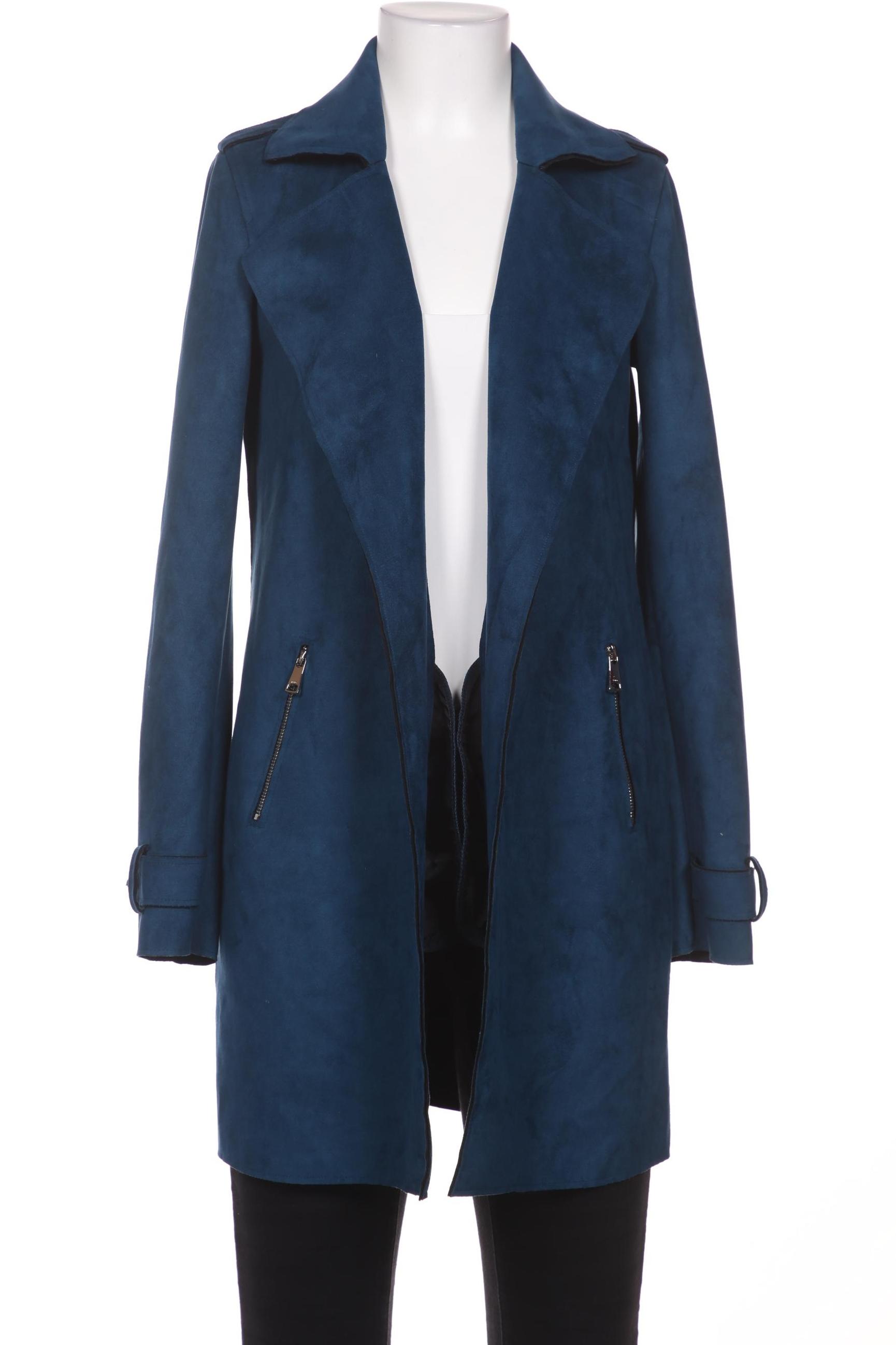 

Zero Damen Mantel, blau, Gr. 36