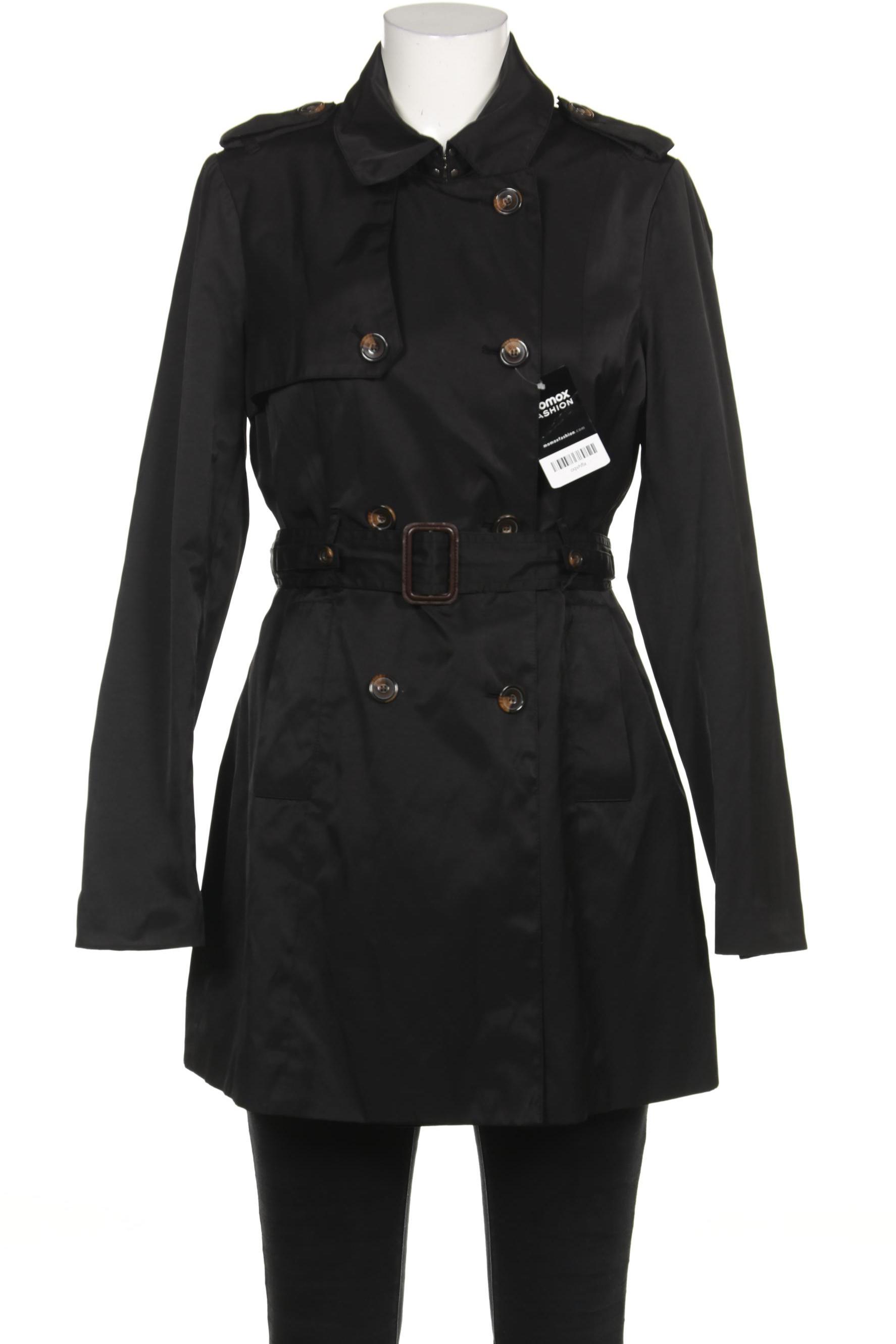 

ZERO Damen Mantel, schwarz