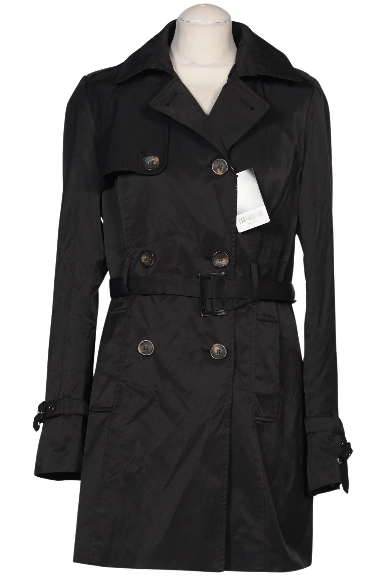 

Zero Damen Mantel, schwarz, Gr. 38