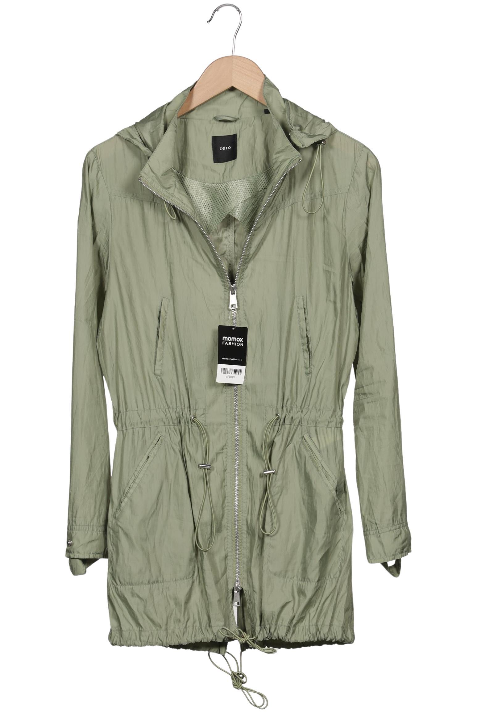 

Zero Damen Mantel, grün, Gr. 34