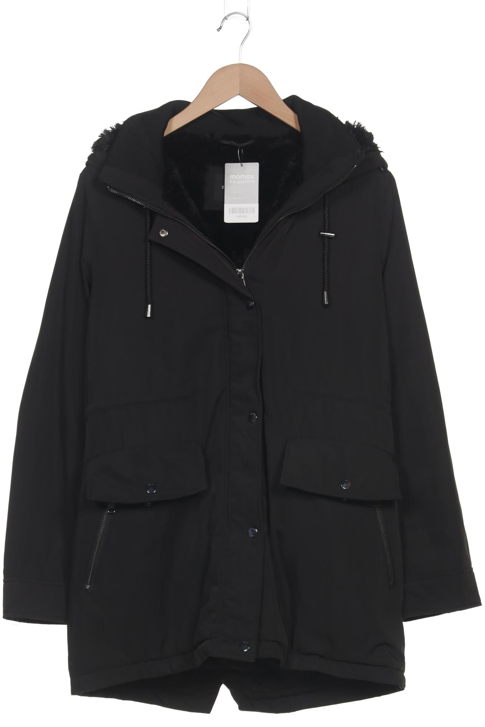 

Zero Damen Mantel, schwarz, Gr. 40