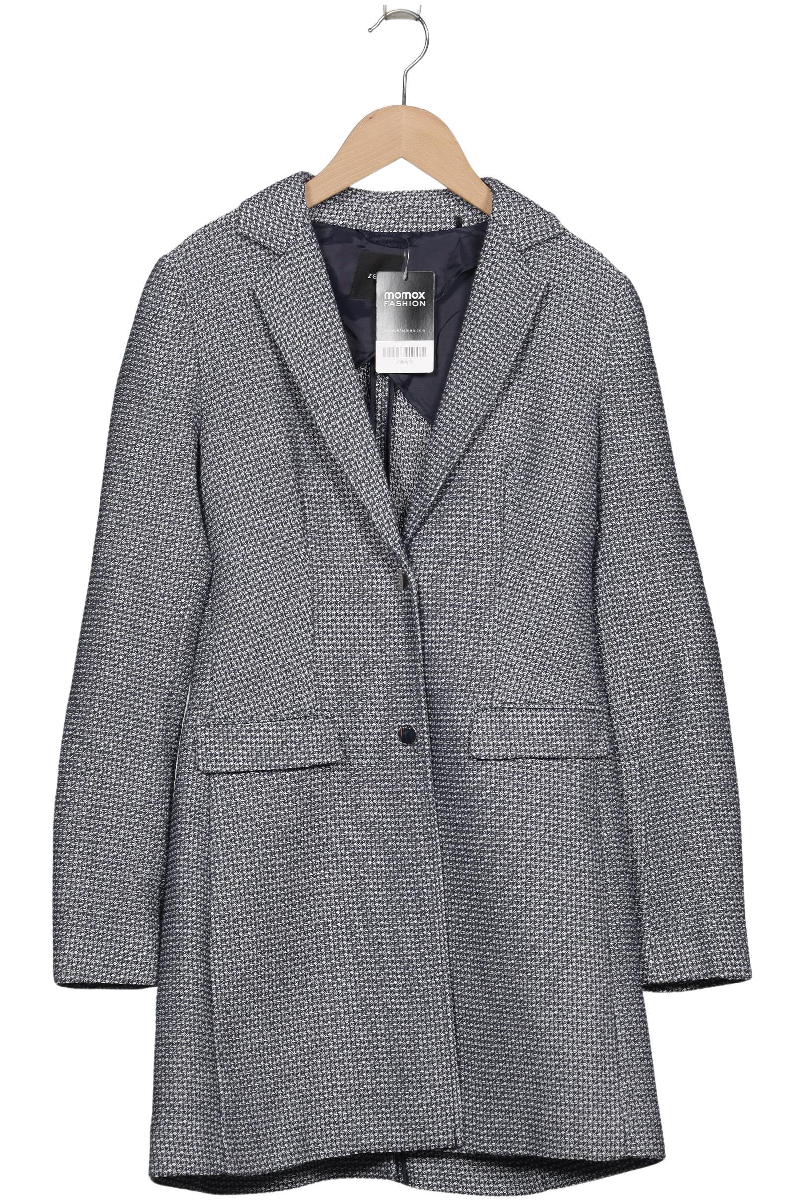 

Zero Damen Mantel, marineblau, Gr. 34